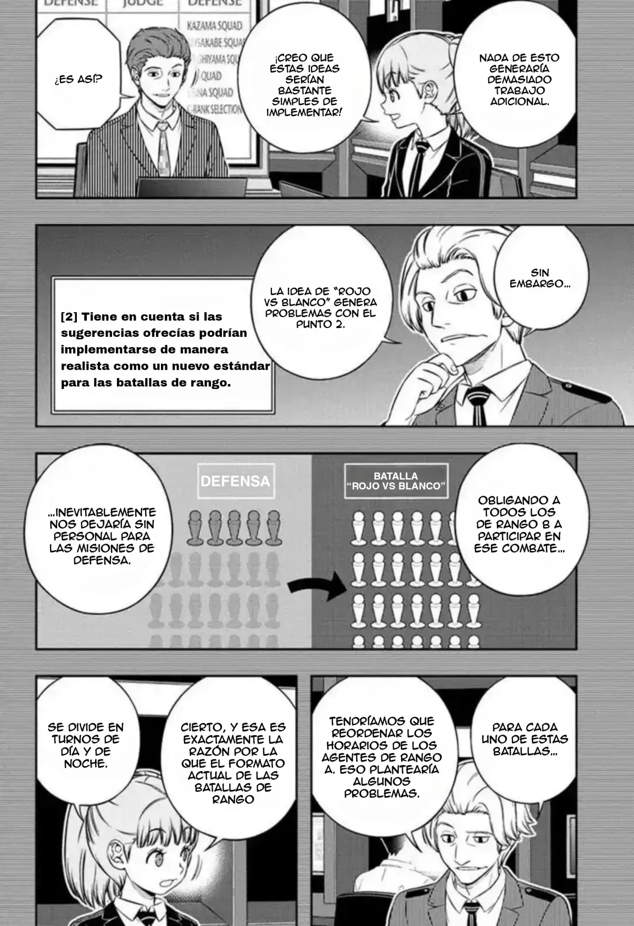 World Trigger Capítulo 237 - Página 13 en español