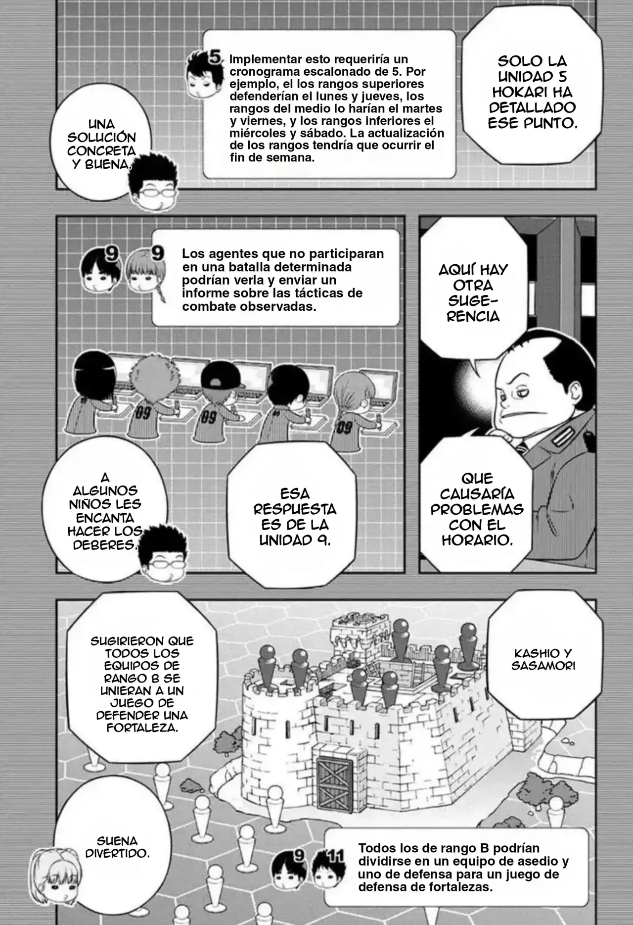 World Trigger Capítulo 237 - Página 14 en español