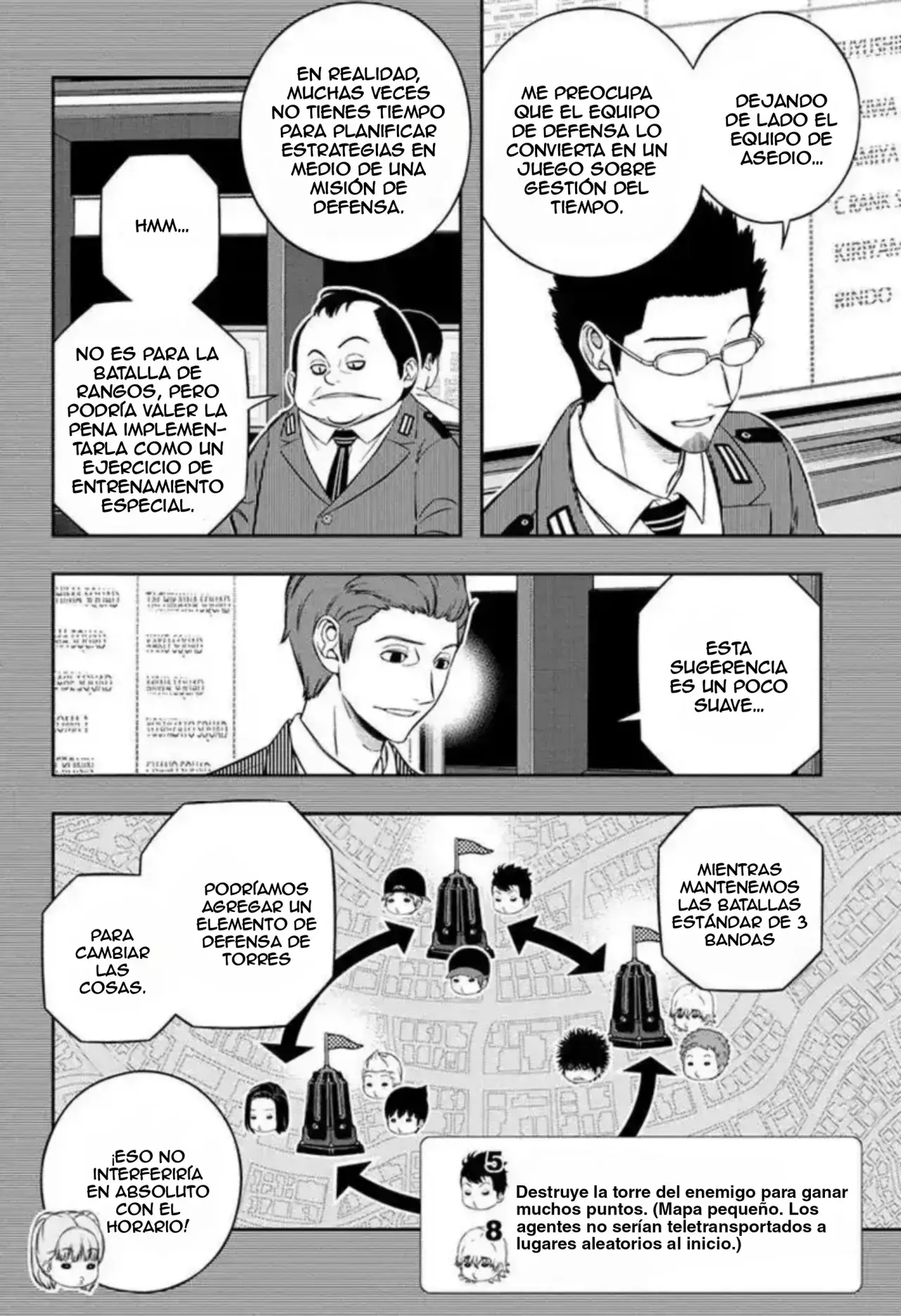 World Trigger Capítulo 237 - Página 15 en español
