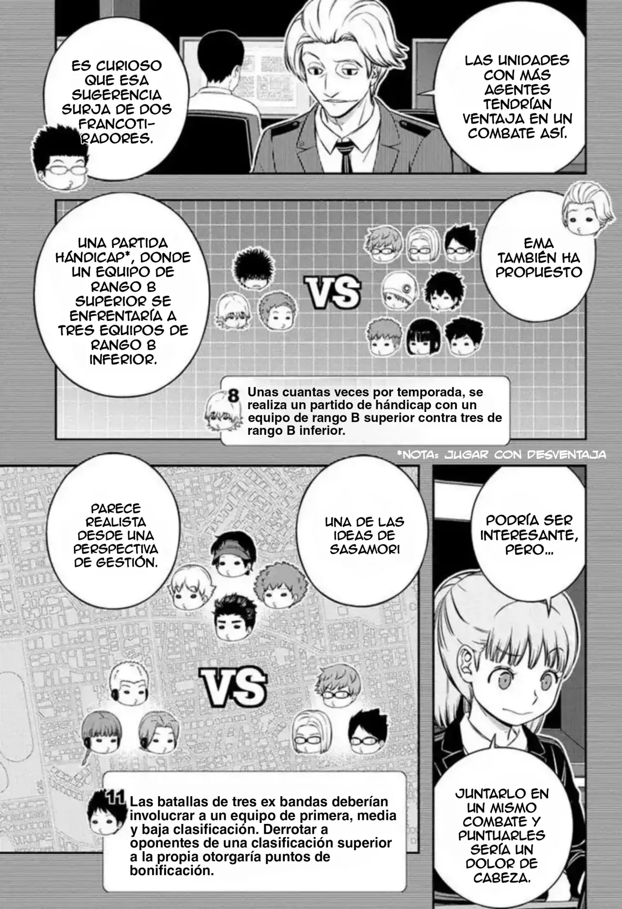 World Trigger Capítulo 237 - Página 16 en español