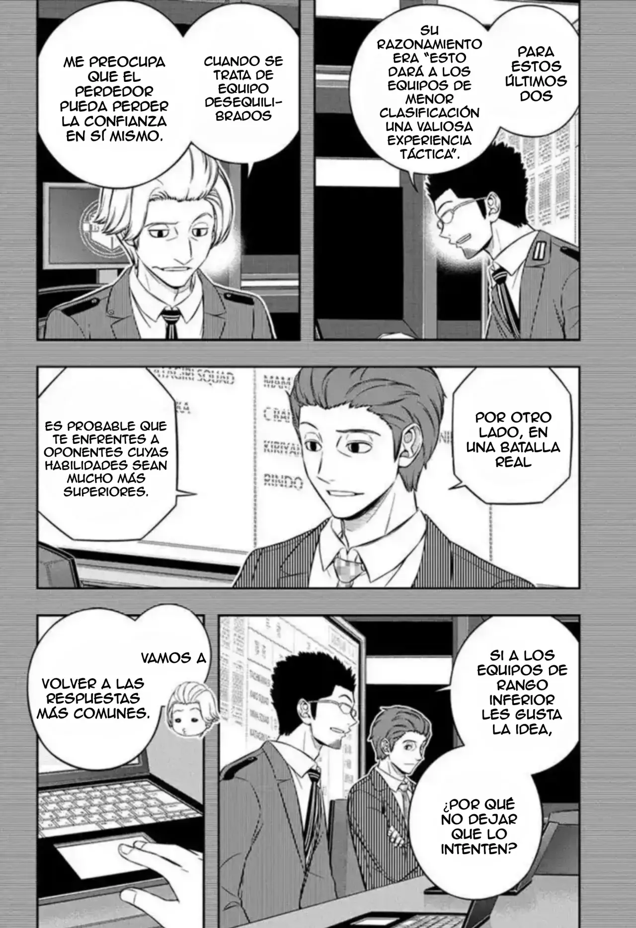 World Trigger Capítulo 237 - Página 17 en español
