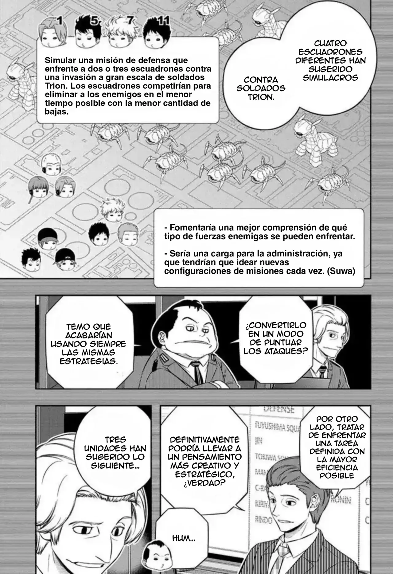 World Trigger Capítulo 237 - Página 18 en español
