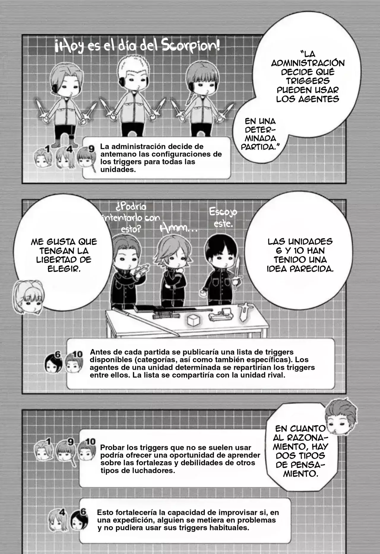 World Trigger Capítulo 237 - Página 19 en español