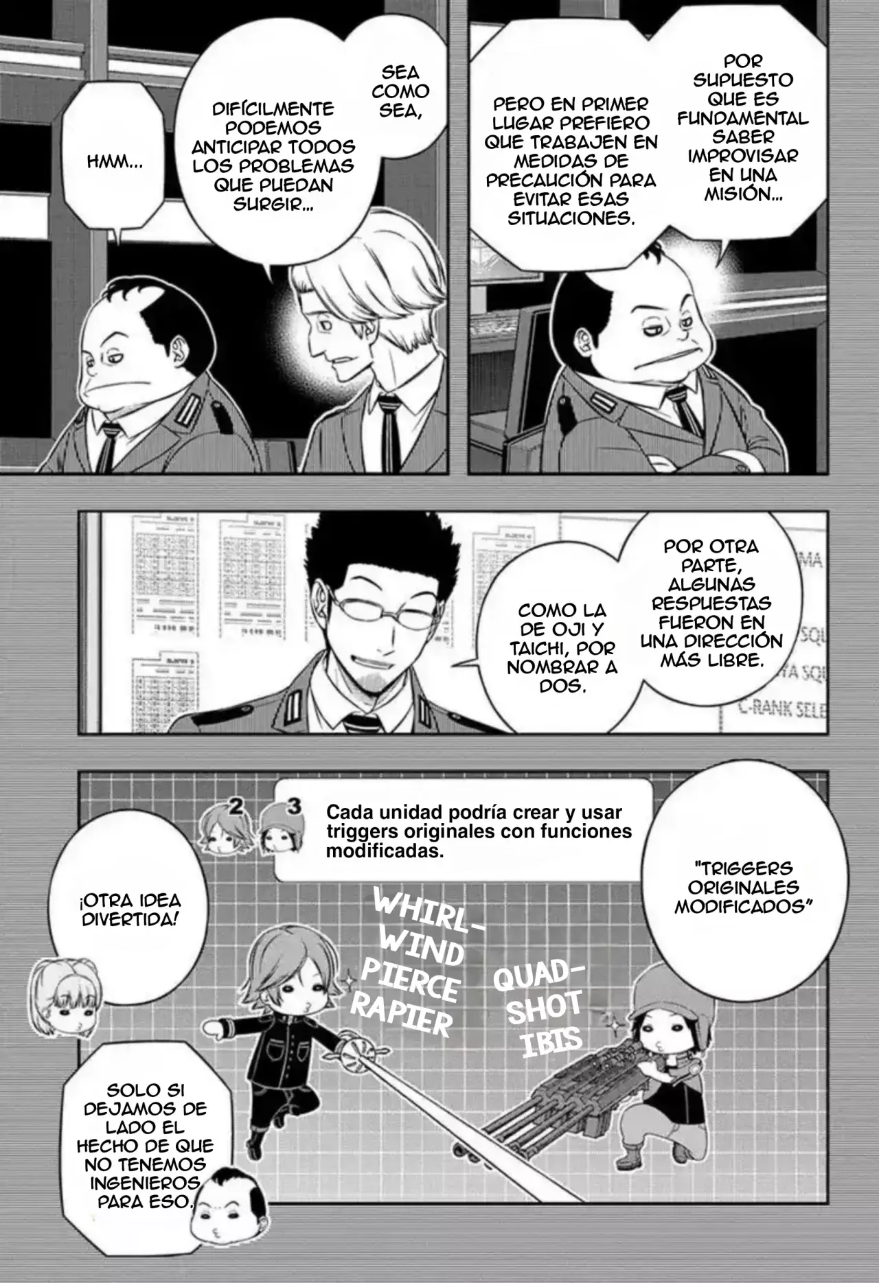 World Trigger Capítulo 237 - Página 20 en español