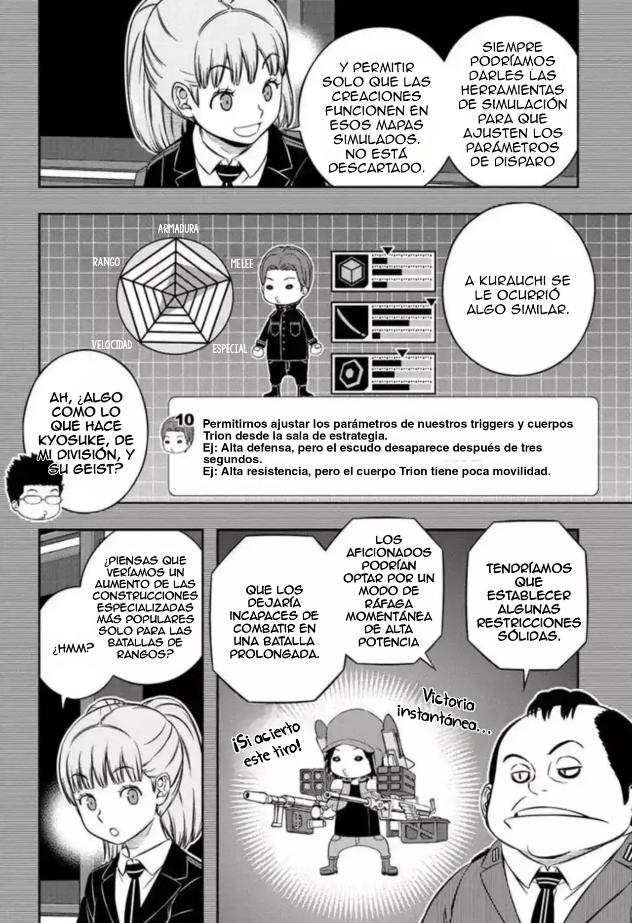 World Trigger Capítulo 237 - Página 21 en español
