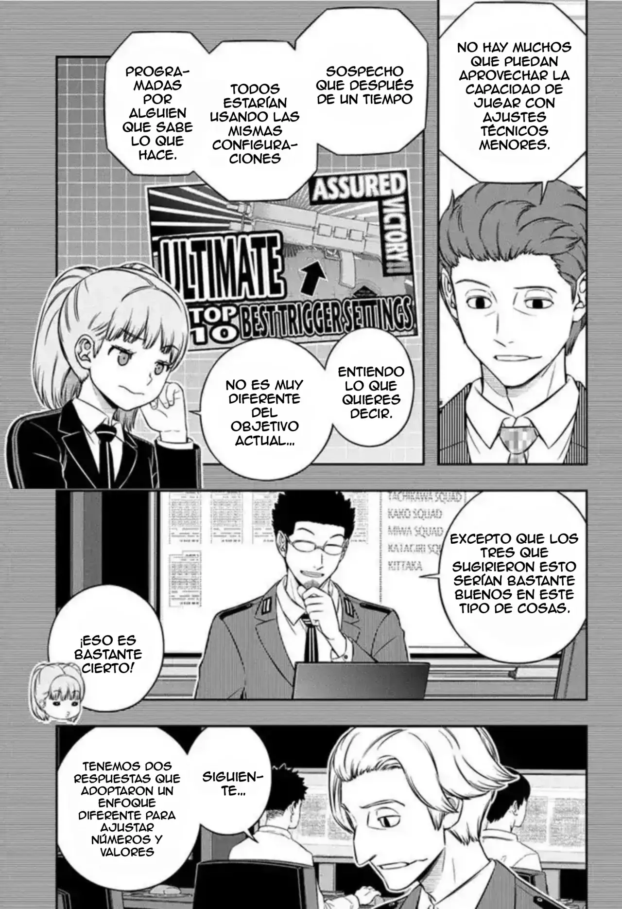 World Trigger Capítulo 237 - Página 22 en español