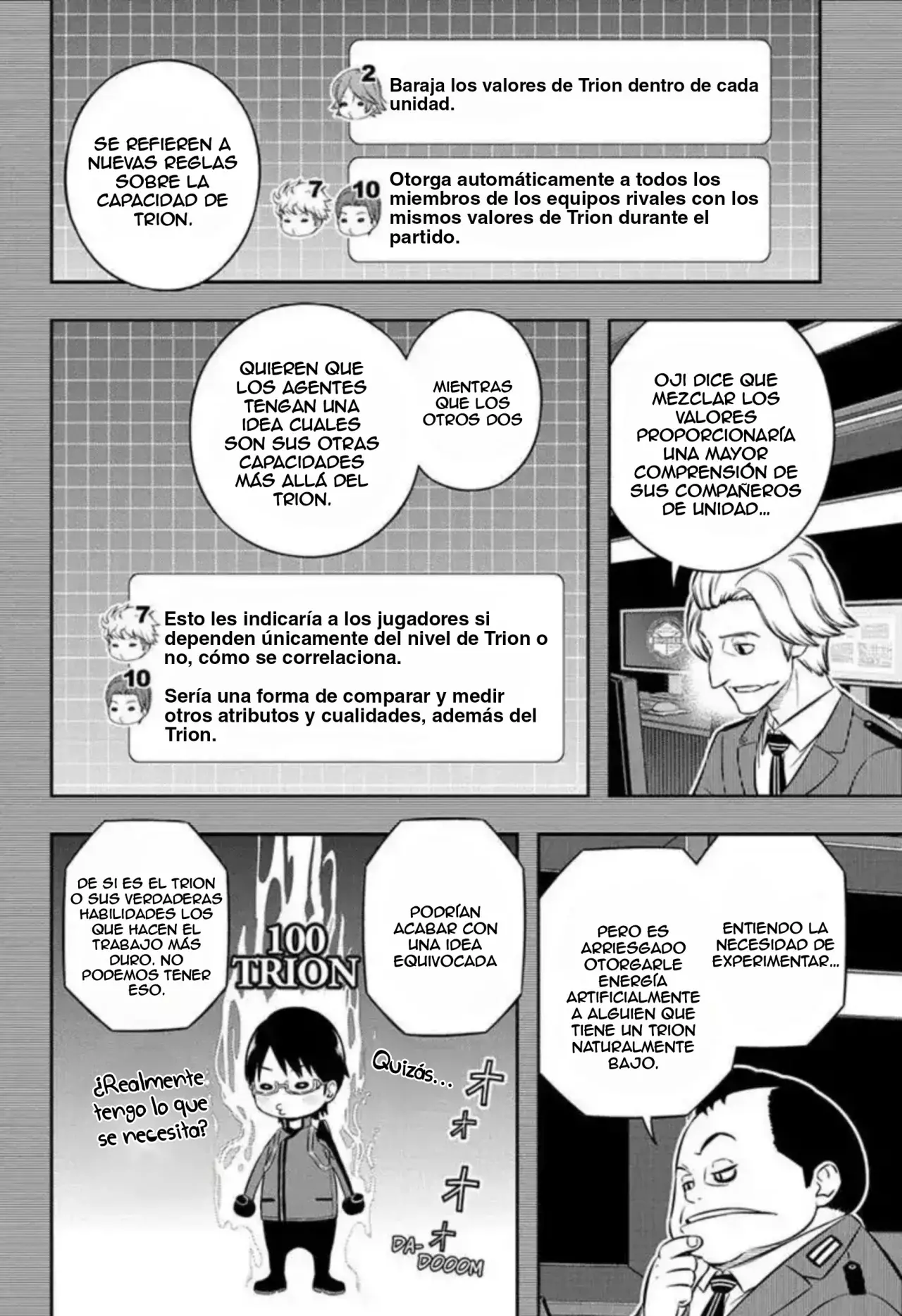 World Trigger Capítulo 237 - Página 23 en español