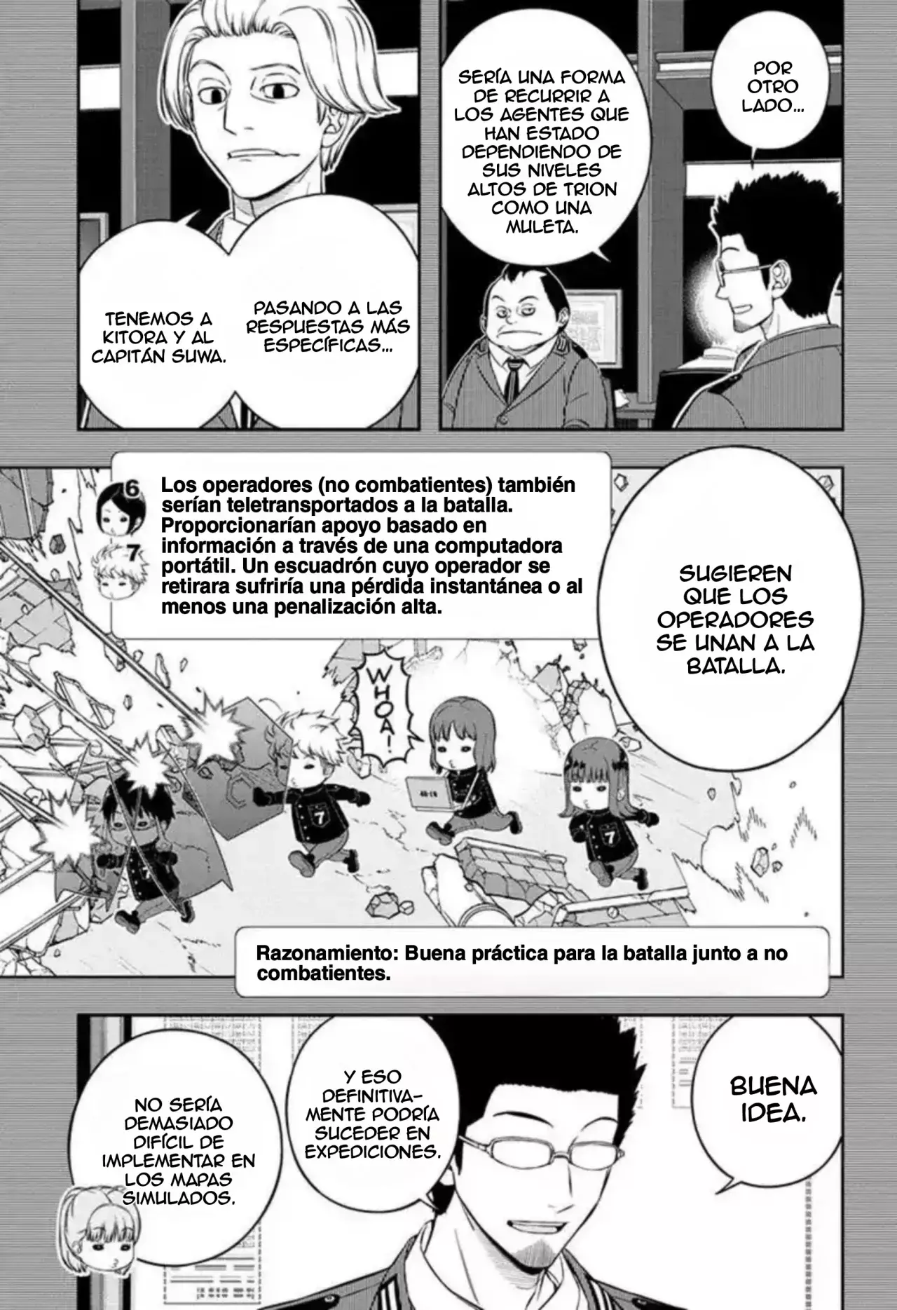 World Trigger Capítulo 237 - Página 24 en español