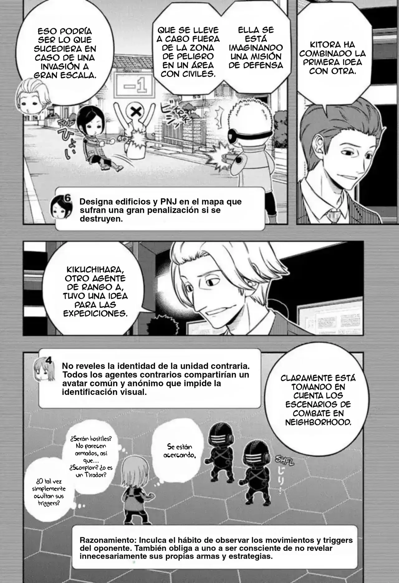 World Trigger Capítulo 237 - Página 25 en español