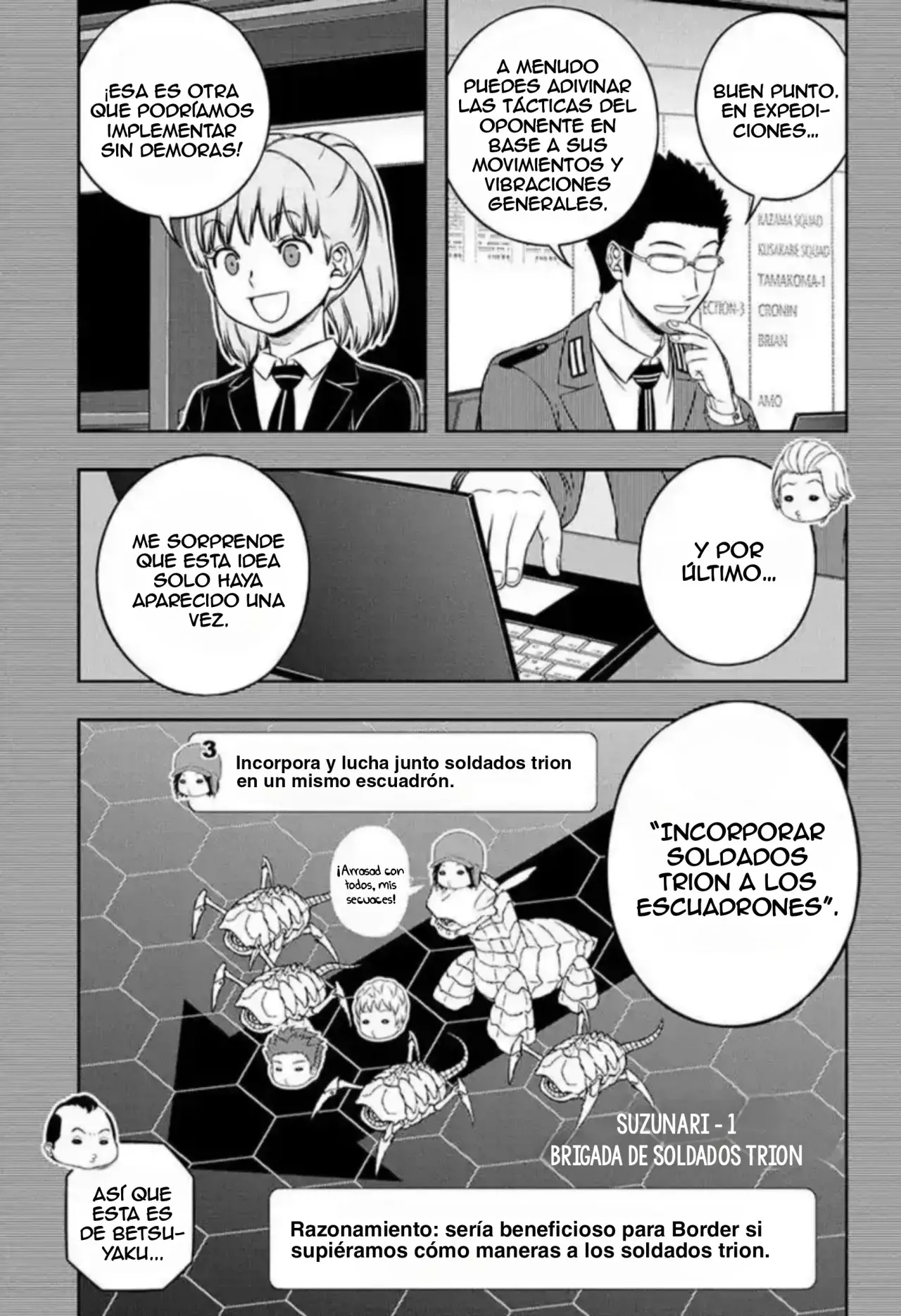 World Trigger Capítulo 237 - Página 26 en español