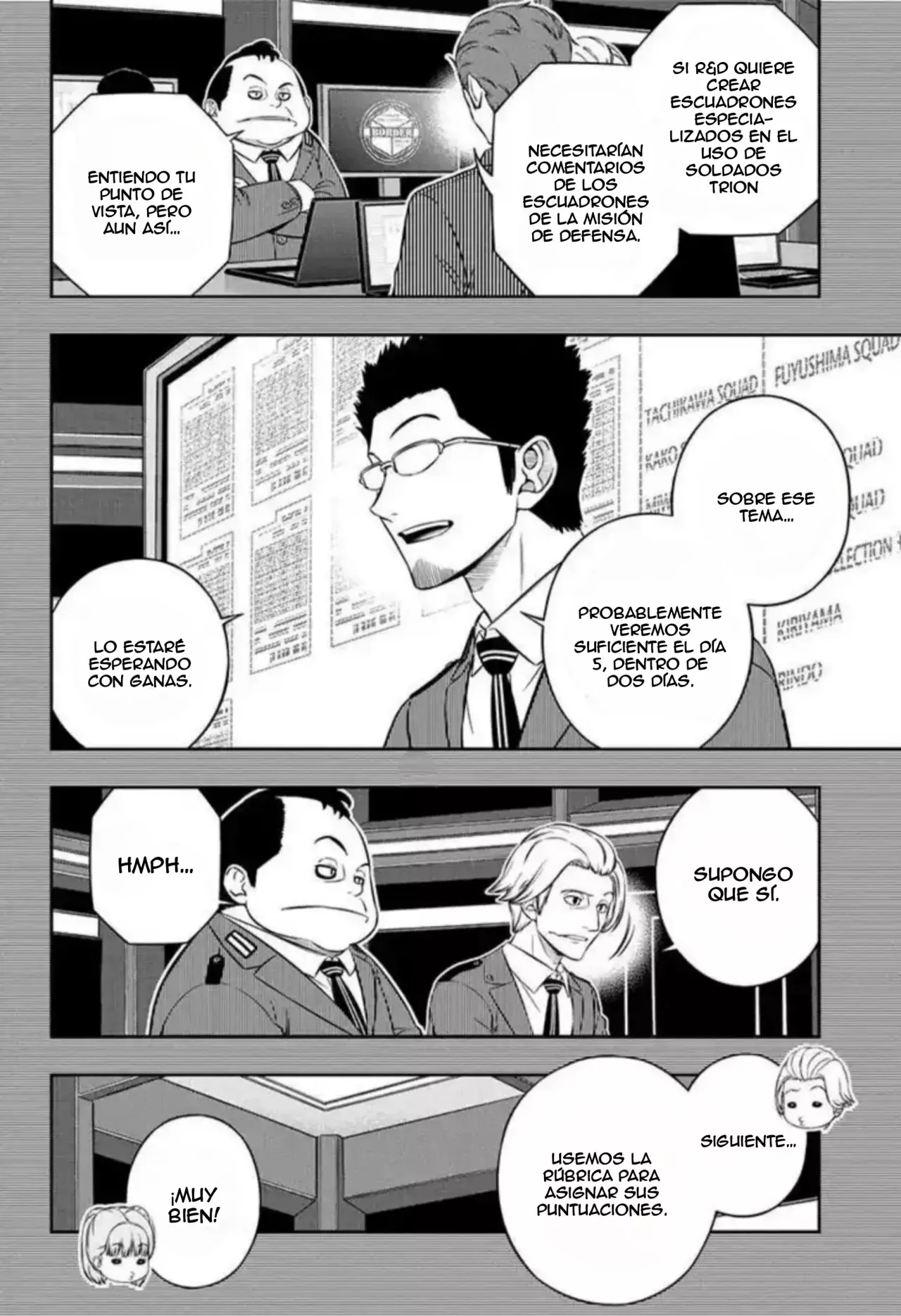 World Trigger Capítulo 237 - Página 29 en español