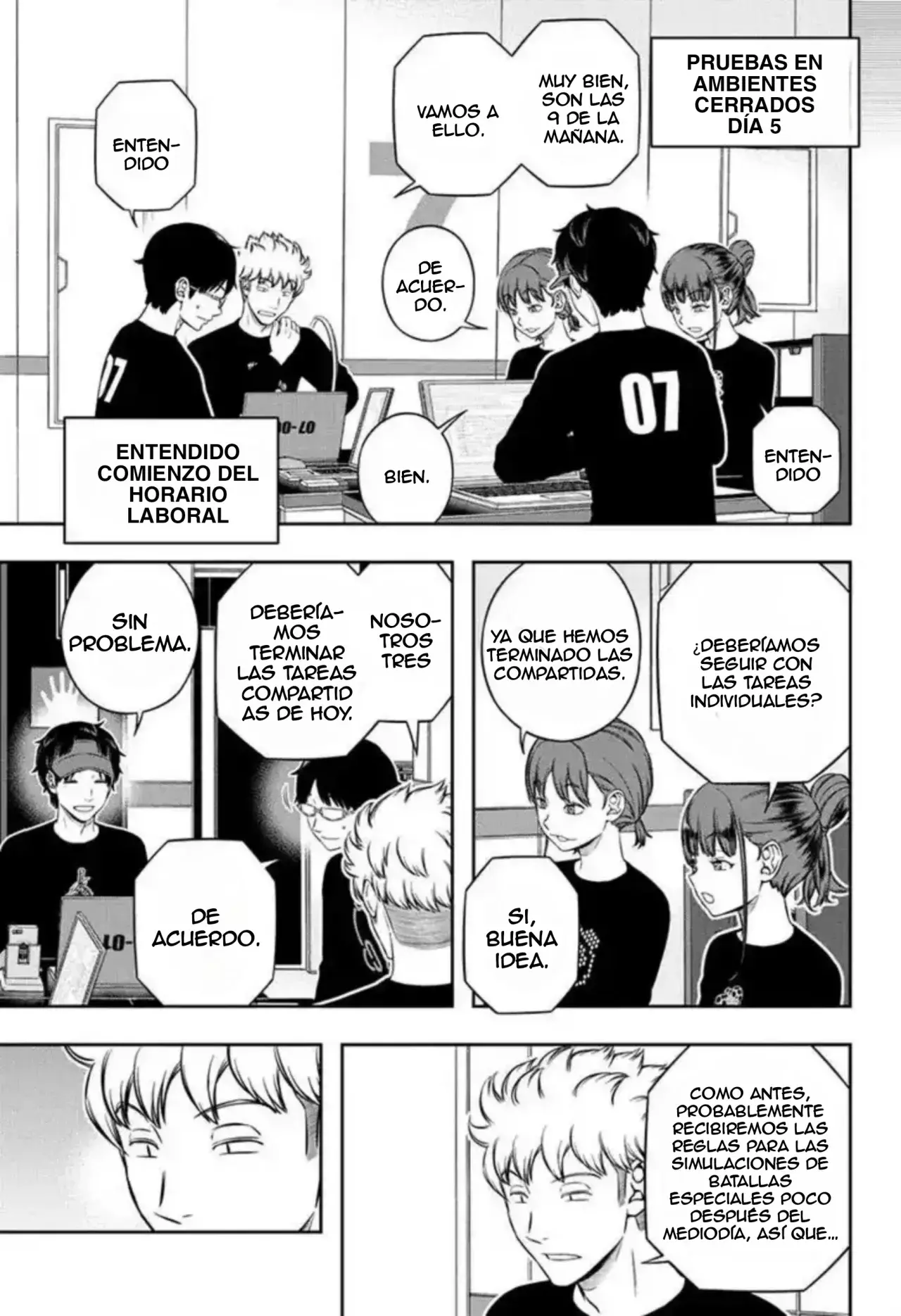 World Trigger Capítulo 237 - Página 30 en español