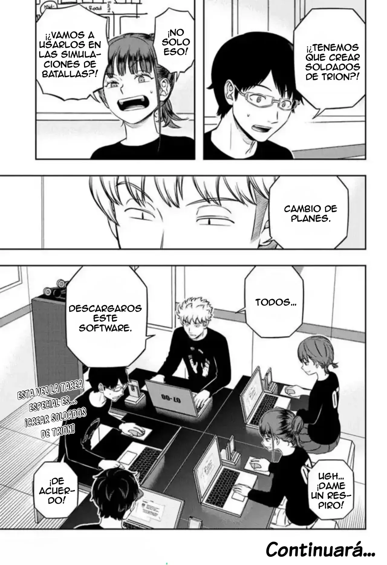 World Trigger Capítulo 237 - Página 32 en español