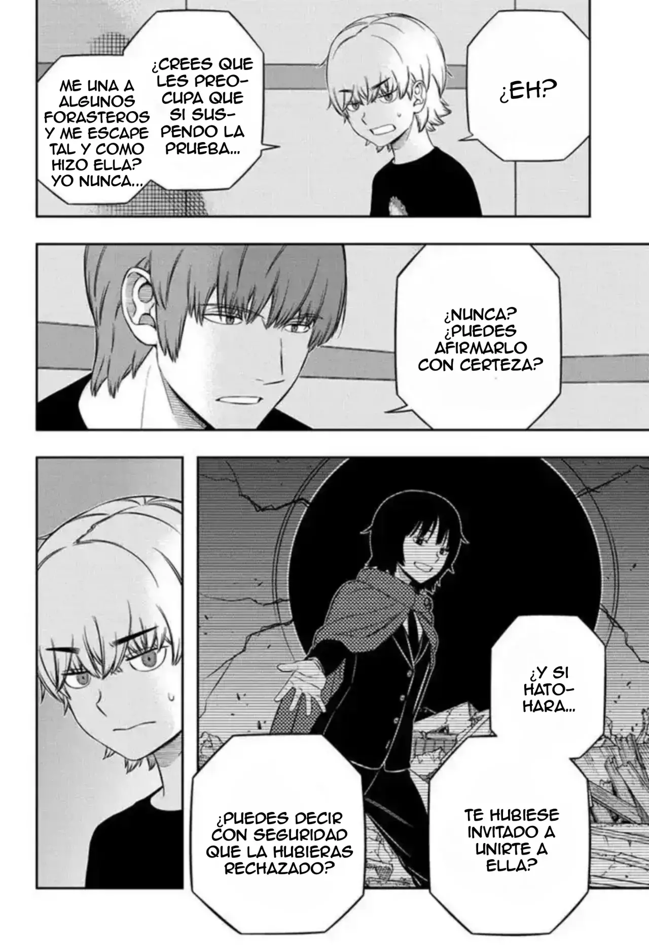 World Trigger Capítulo 237 - Página 4 en español