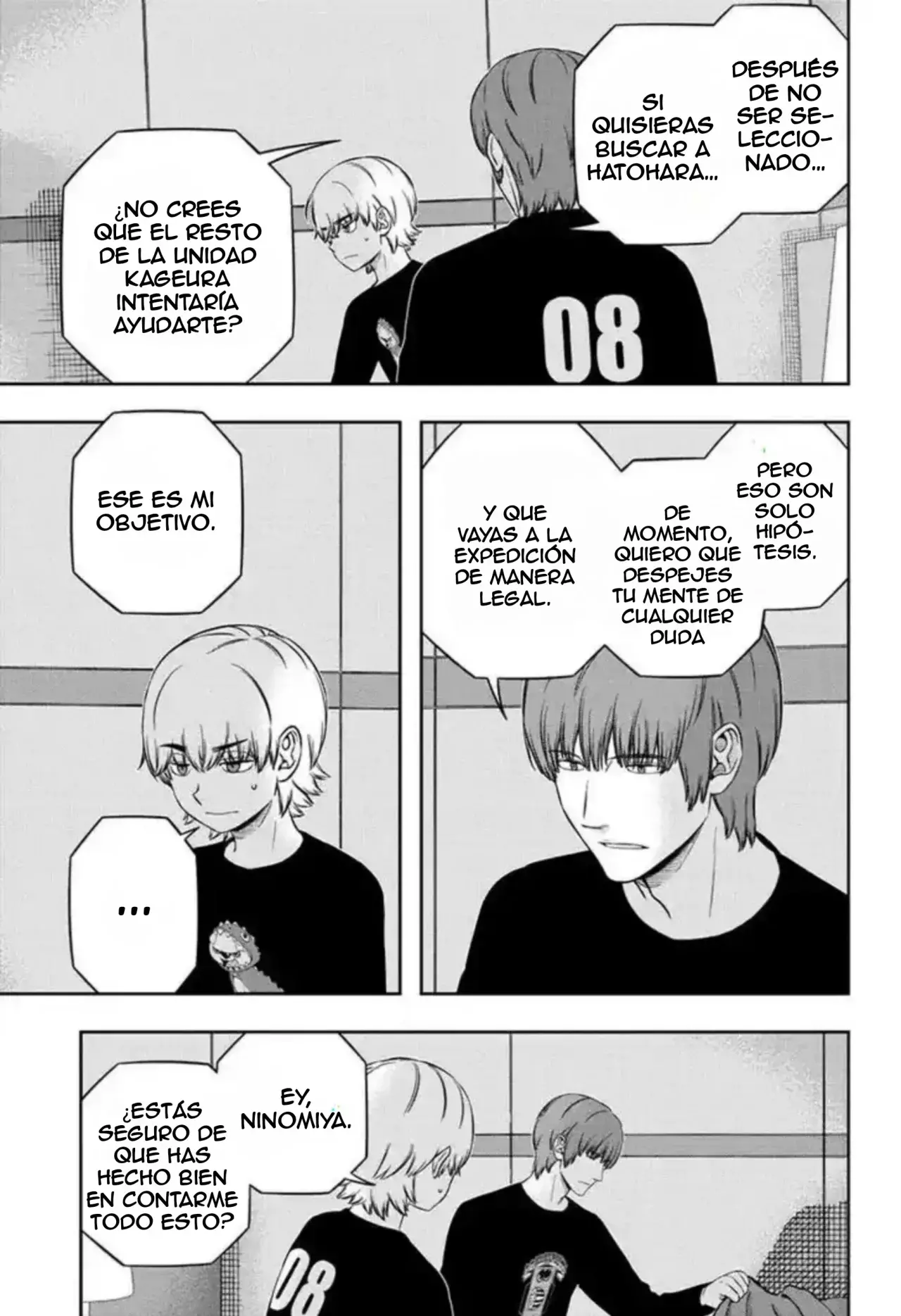 World Trigger Capítulo 237 - Página 5 en español