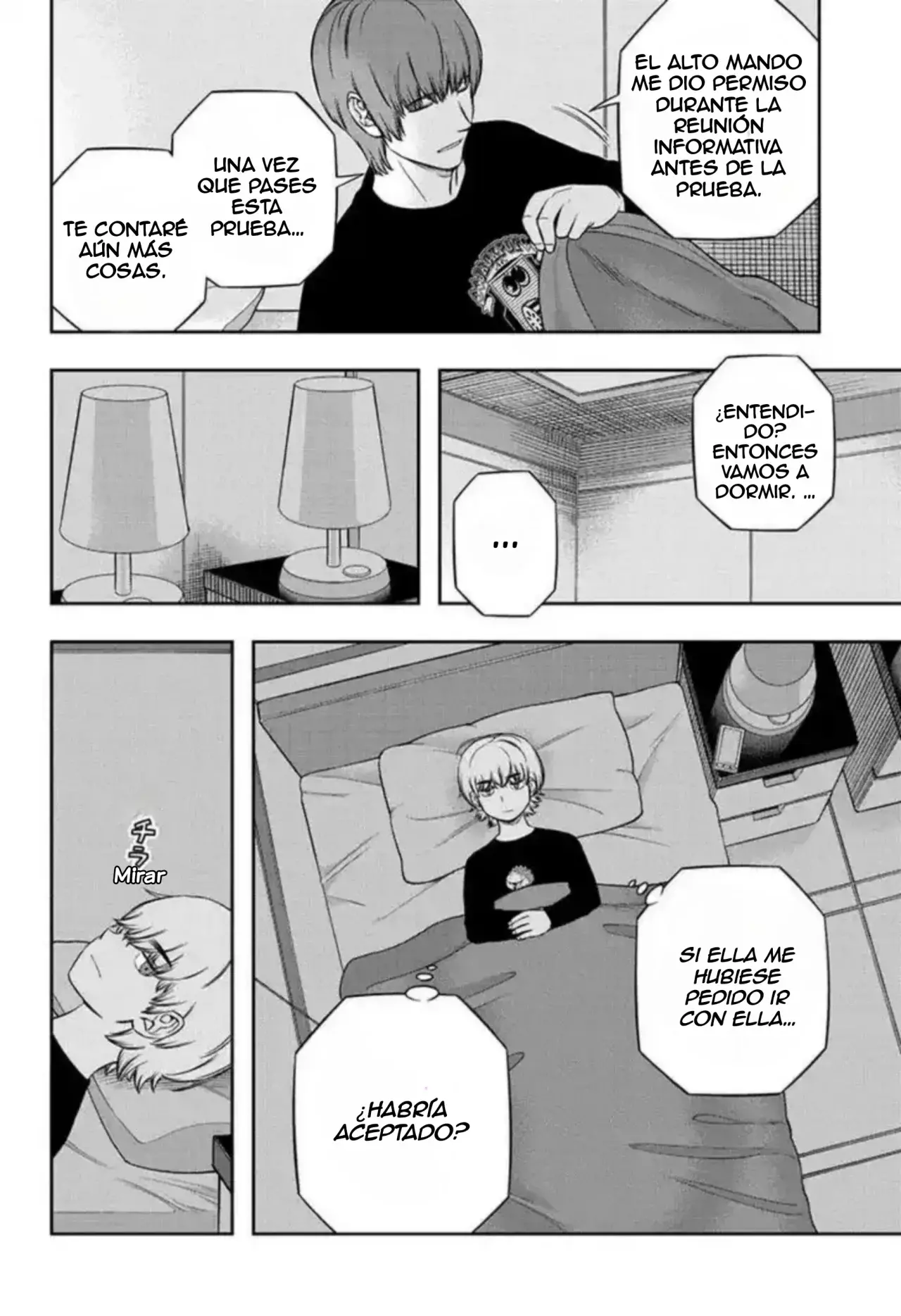 World Trigger Capítulo 237 - Página 6 en español