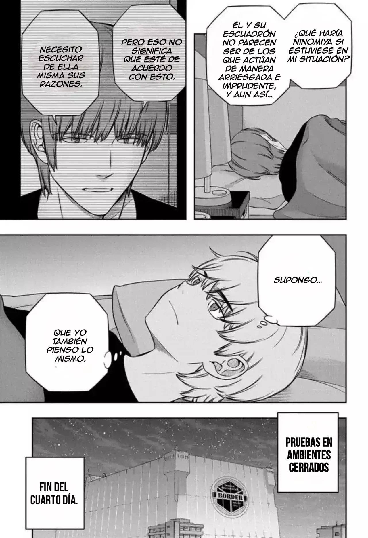 World Trigger Capítulo 237 - Página 7 en español