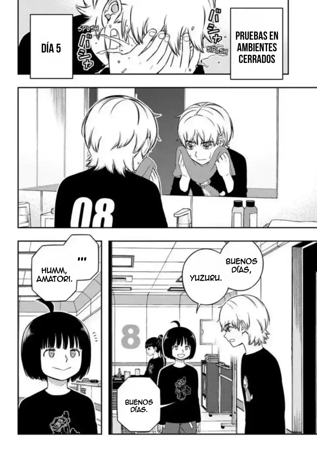 World Trigger Capítulo 237 - Página 8 en español
