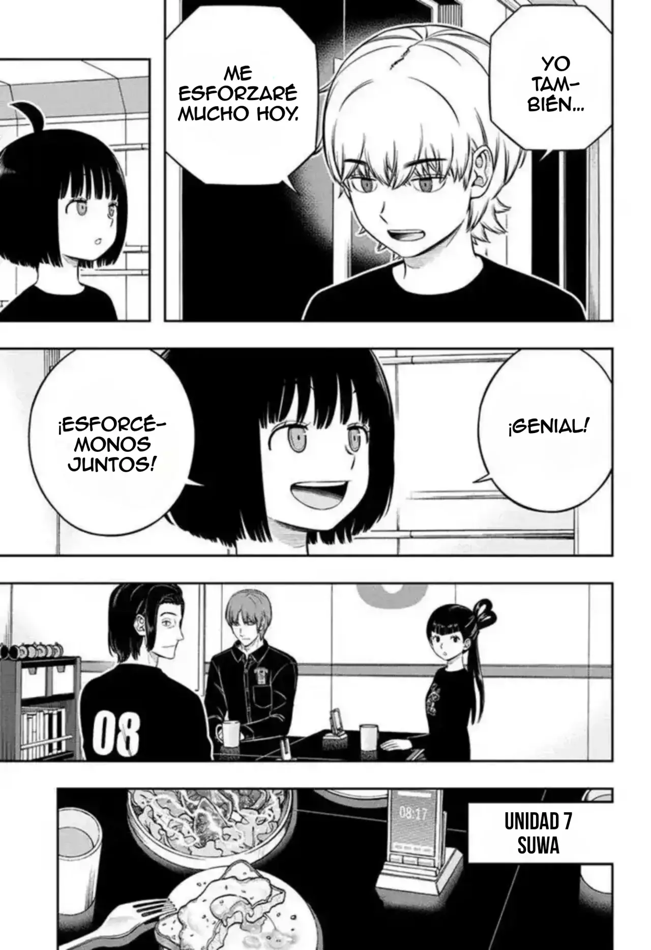 World Trigger Capítulo 237 - Página 9 en español