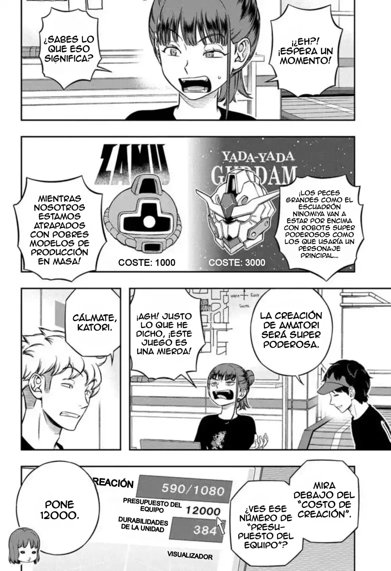 World Trigger Capítulo 238 - Página 10 en español