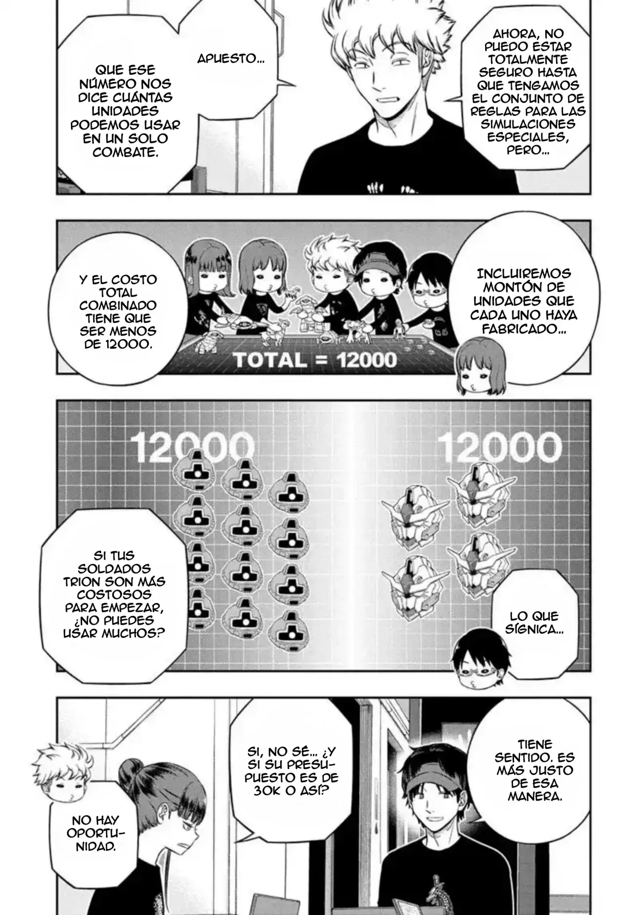 World Trigger Capítulo 238 - Página 11 en español