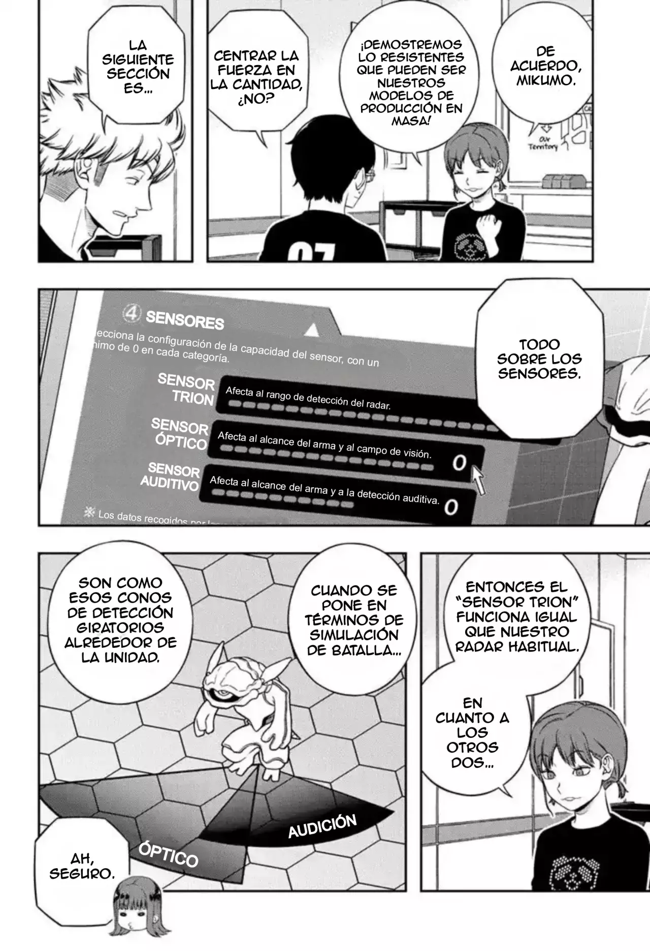 World Trigger Capítulo 238 - Página 12 en español