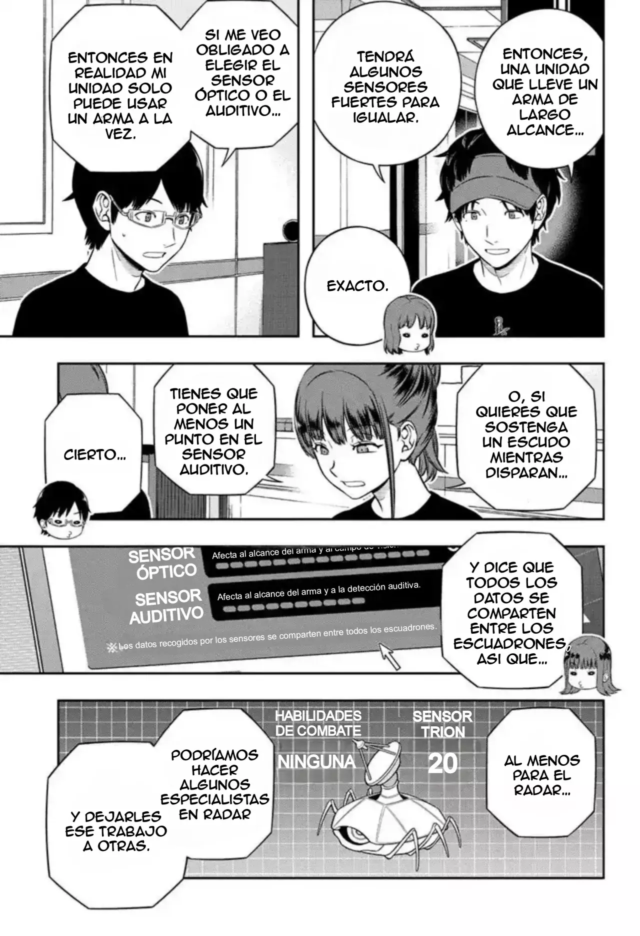 World Trigger Capítulo 238 - Página 13 en español