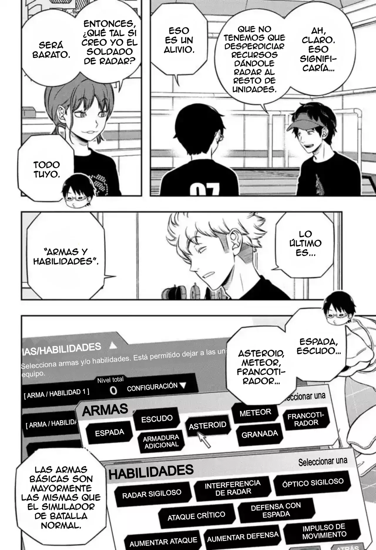 World Trigger Capítulo 238 - Página 14 en español