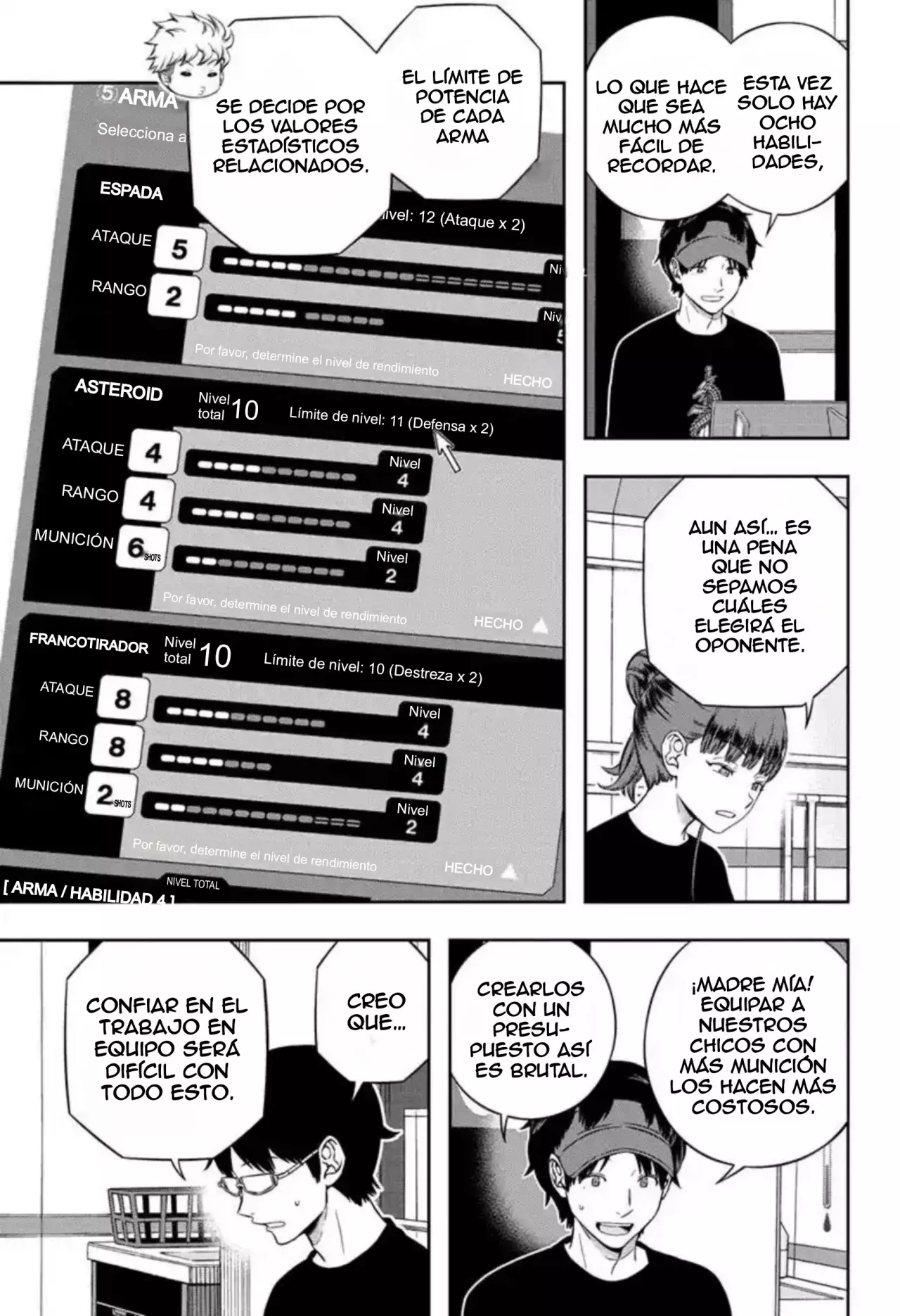 World Trigger Capítulo 238 - Página 15 en español