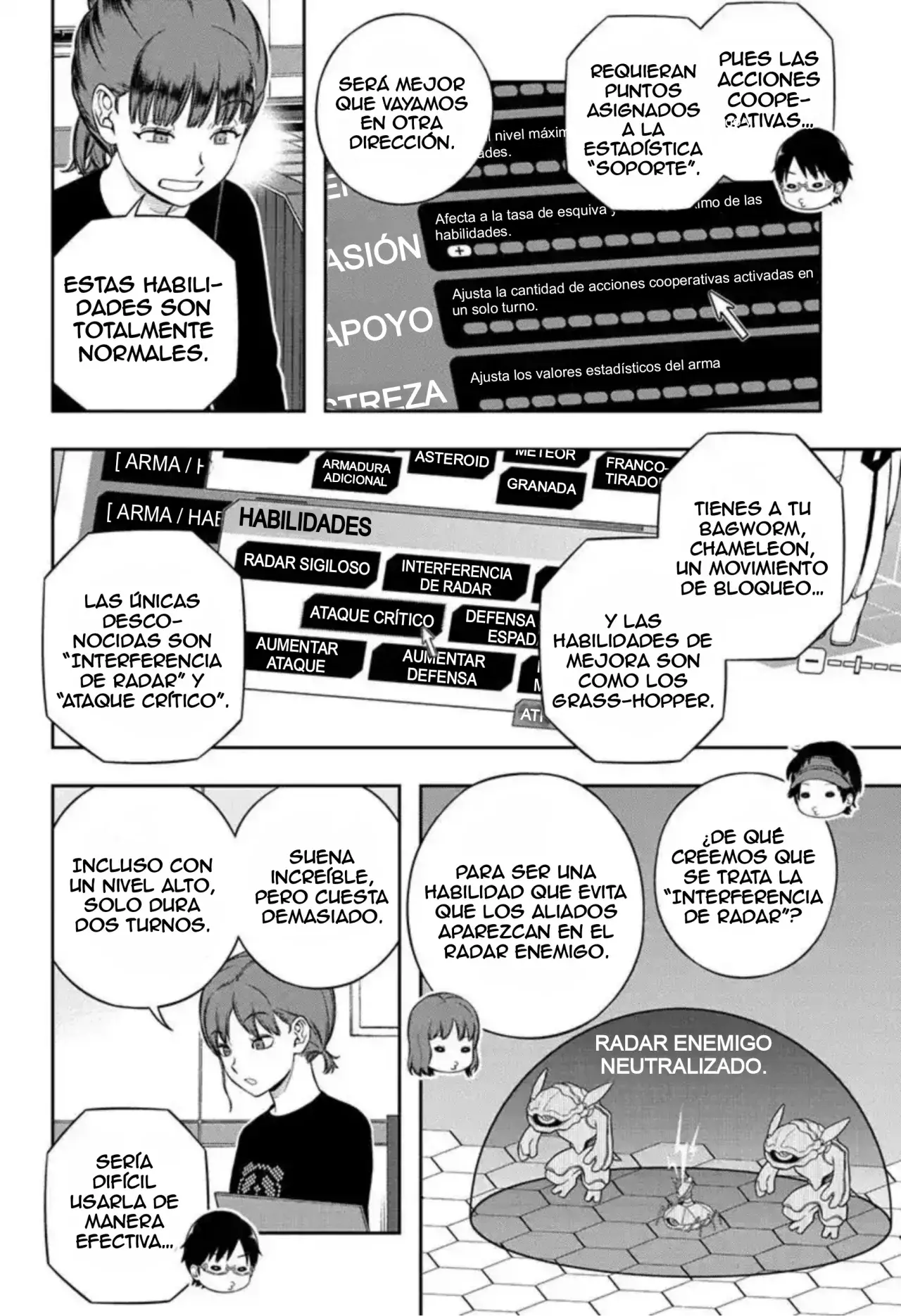 World Trigger Capítulo 238 - Página 16 en español