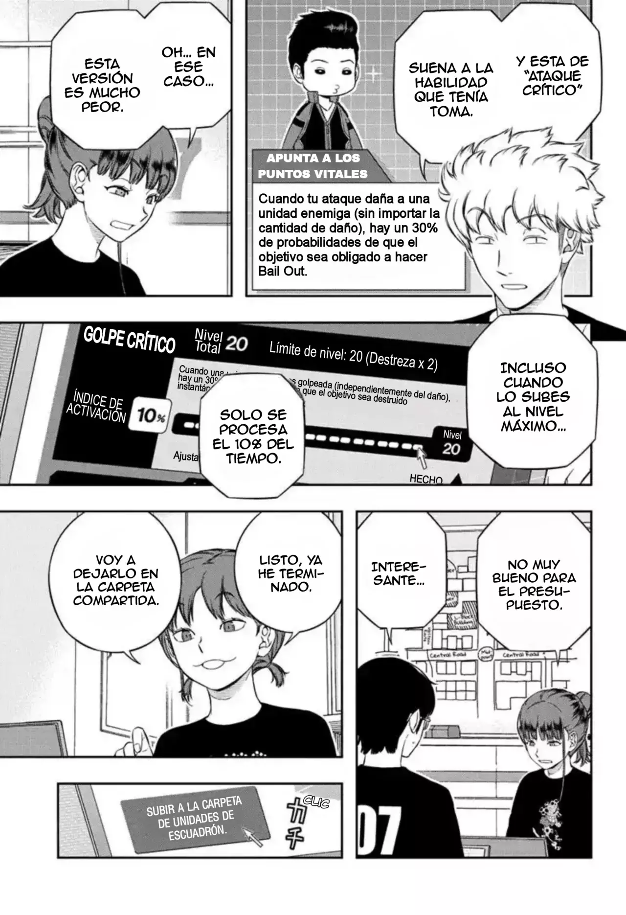 World Trigger Capítulo 238 - Página 17 en español