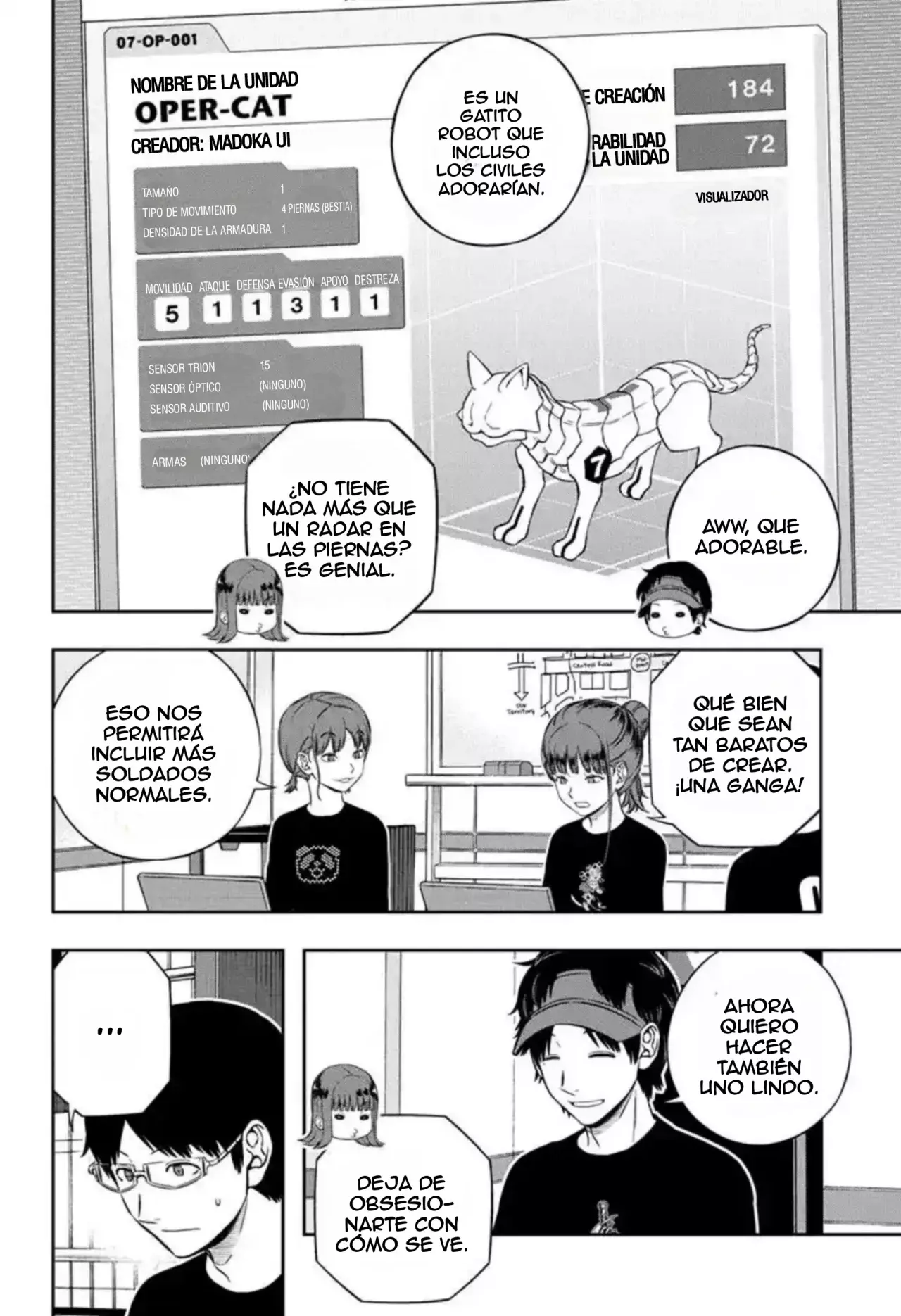 World Trigger Capítulo 238 - Página 18 en español