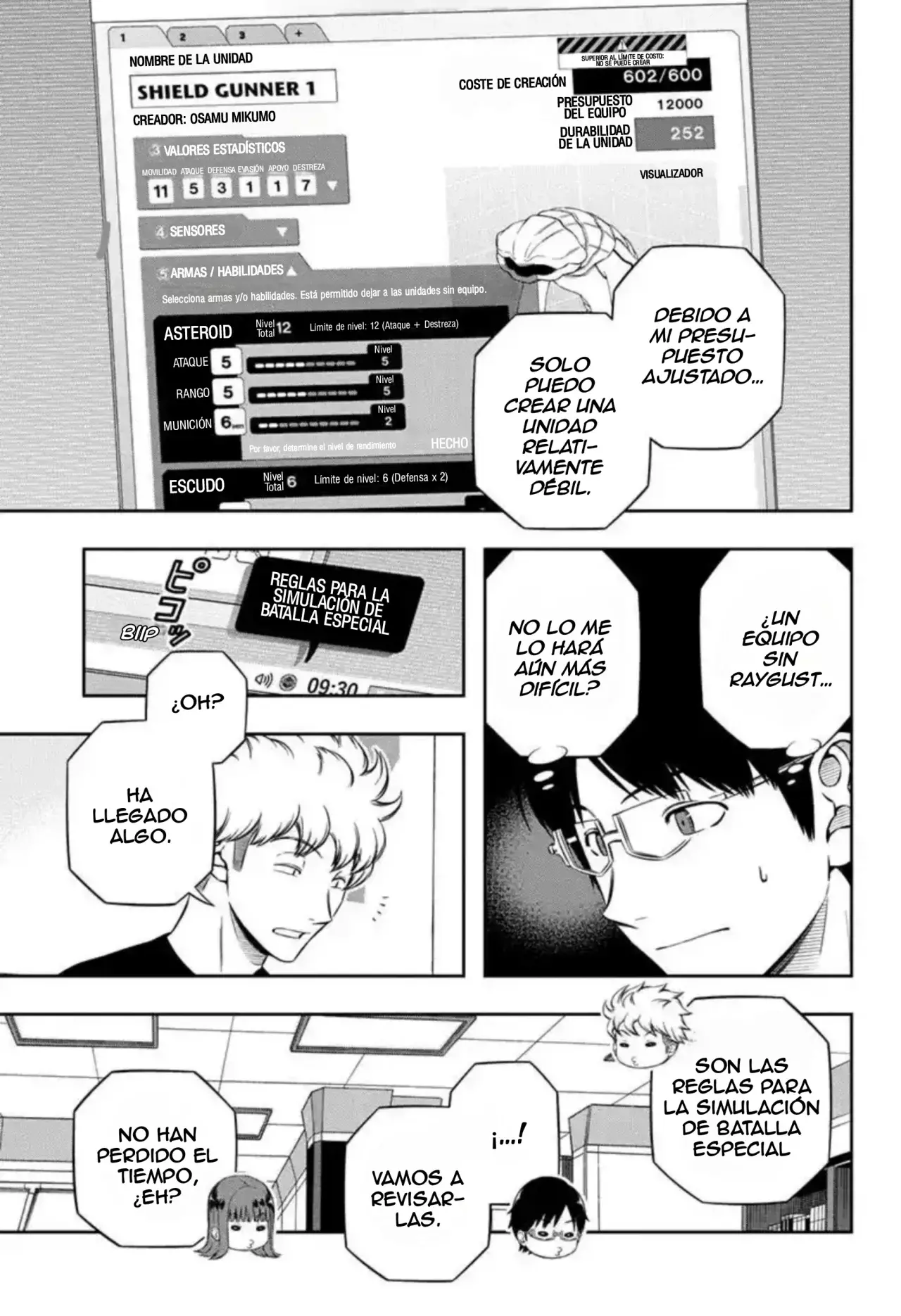 World Trigger Capítulo 238 - Página 19 en español