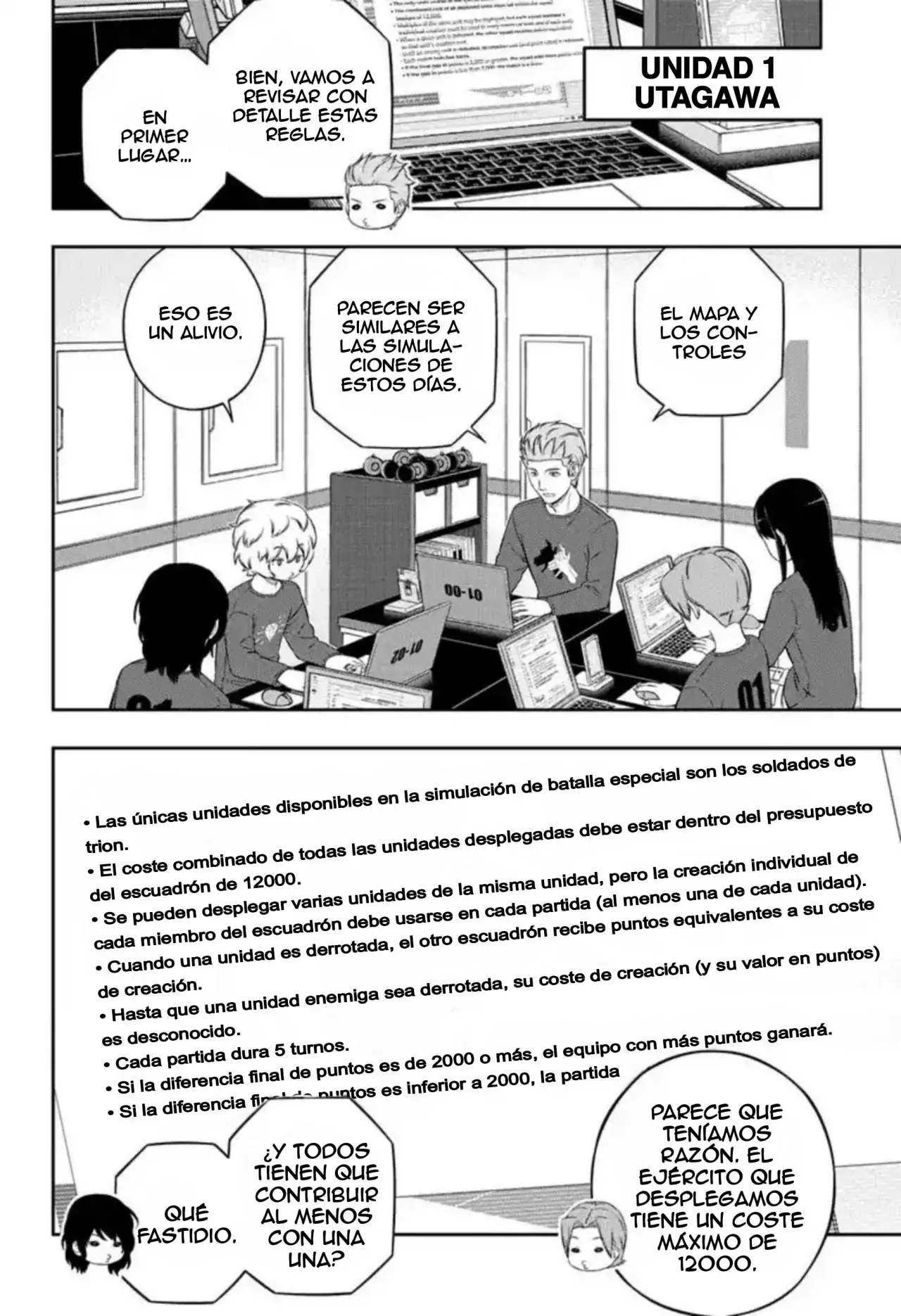 World Trigger Capítulo 238 - Página 20 en español