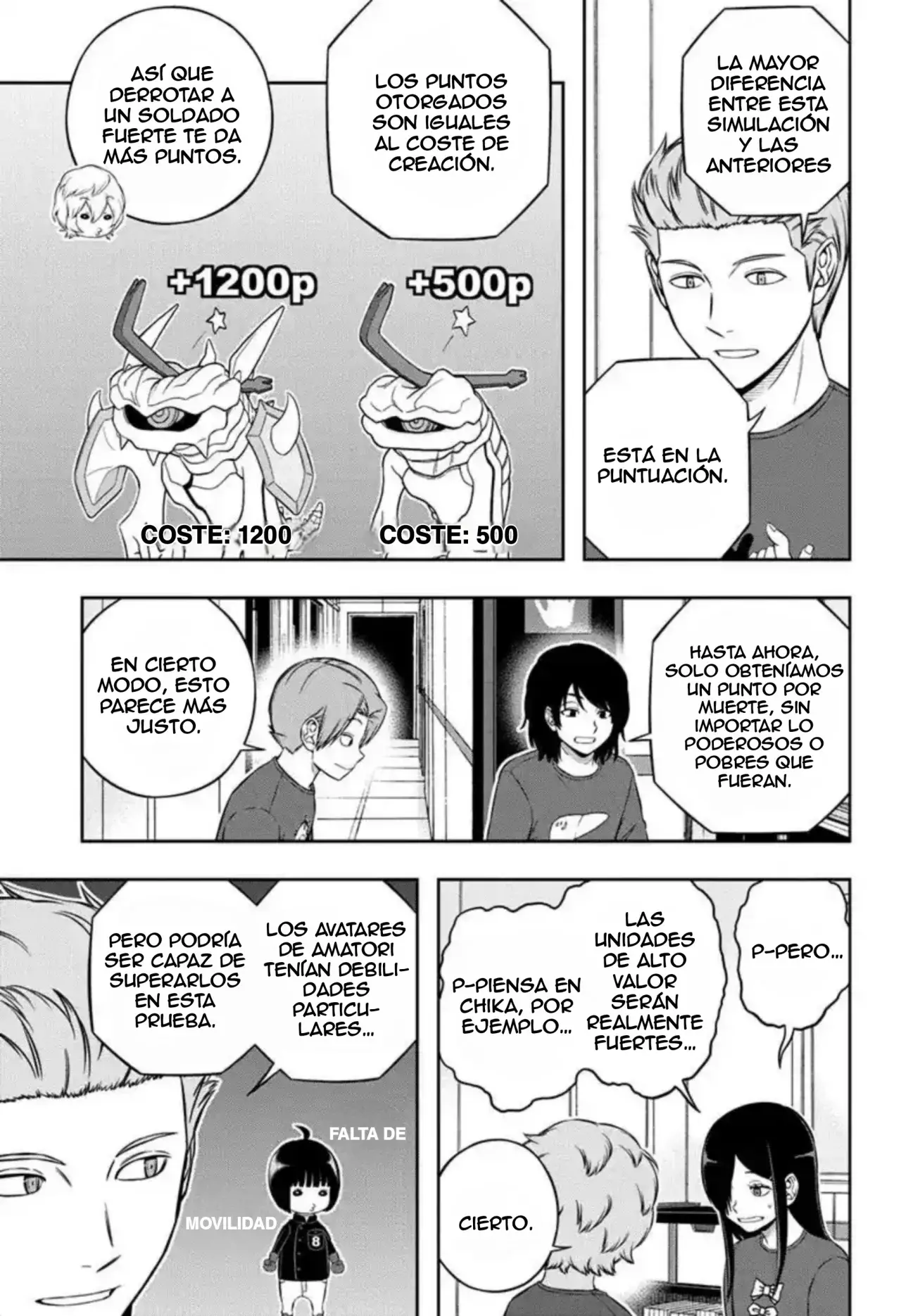 World Trigger Capítulo 238 - Página 21 en español