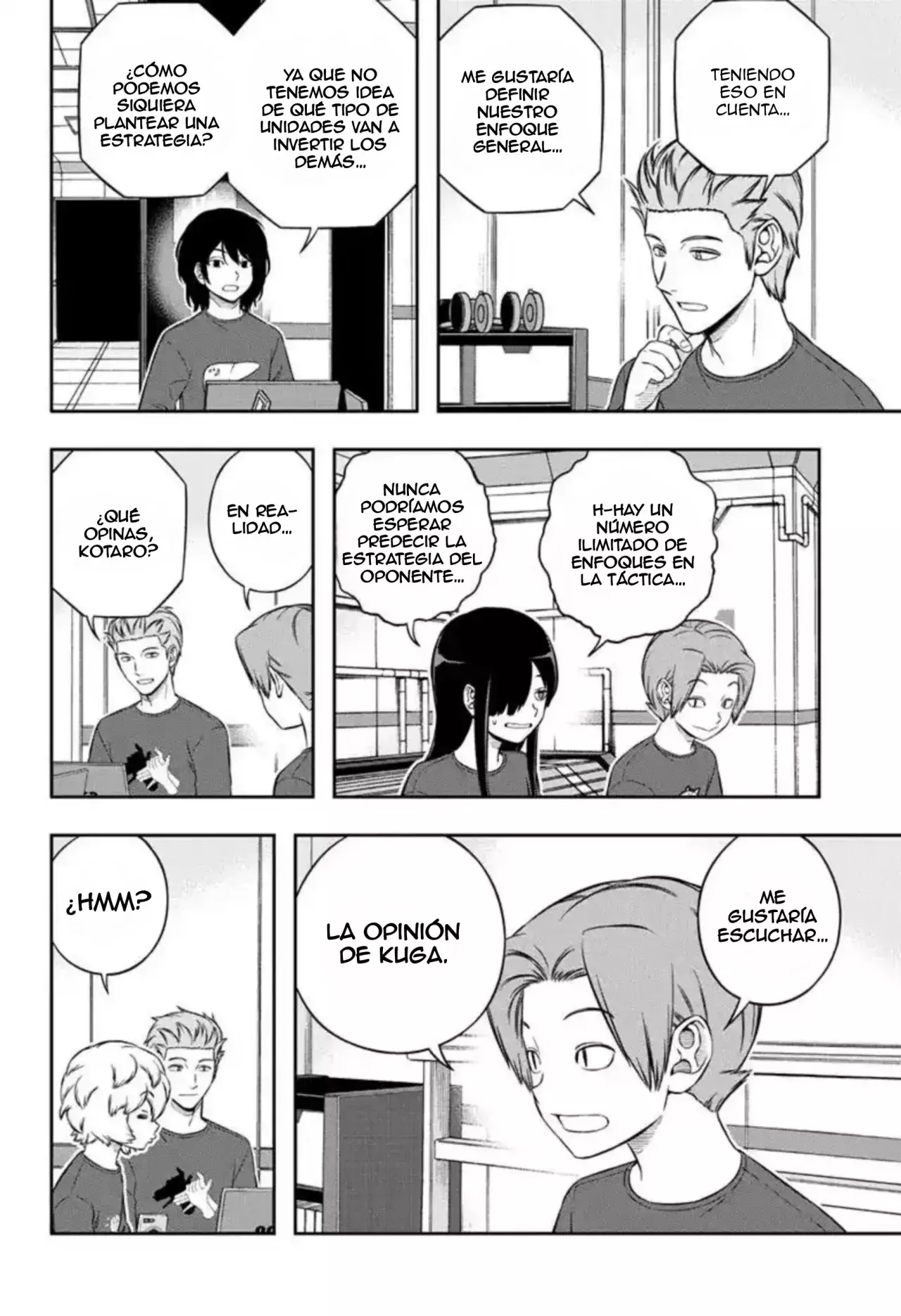 World Trigger Capítulo 238 - Página 22 en español