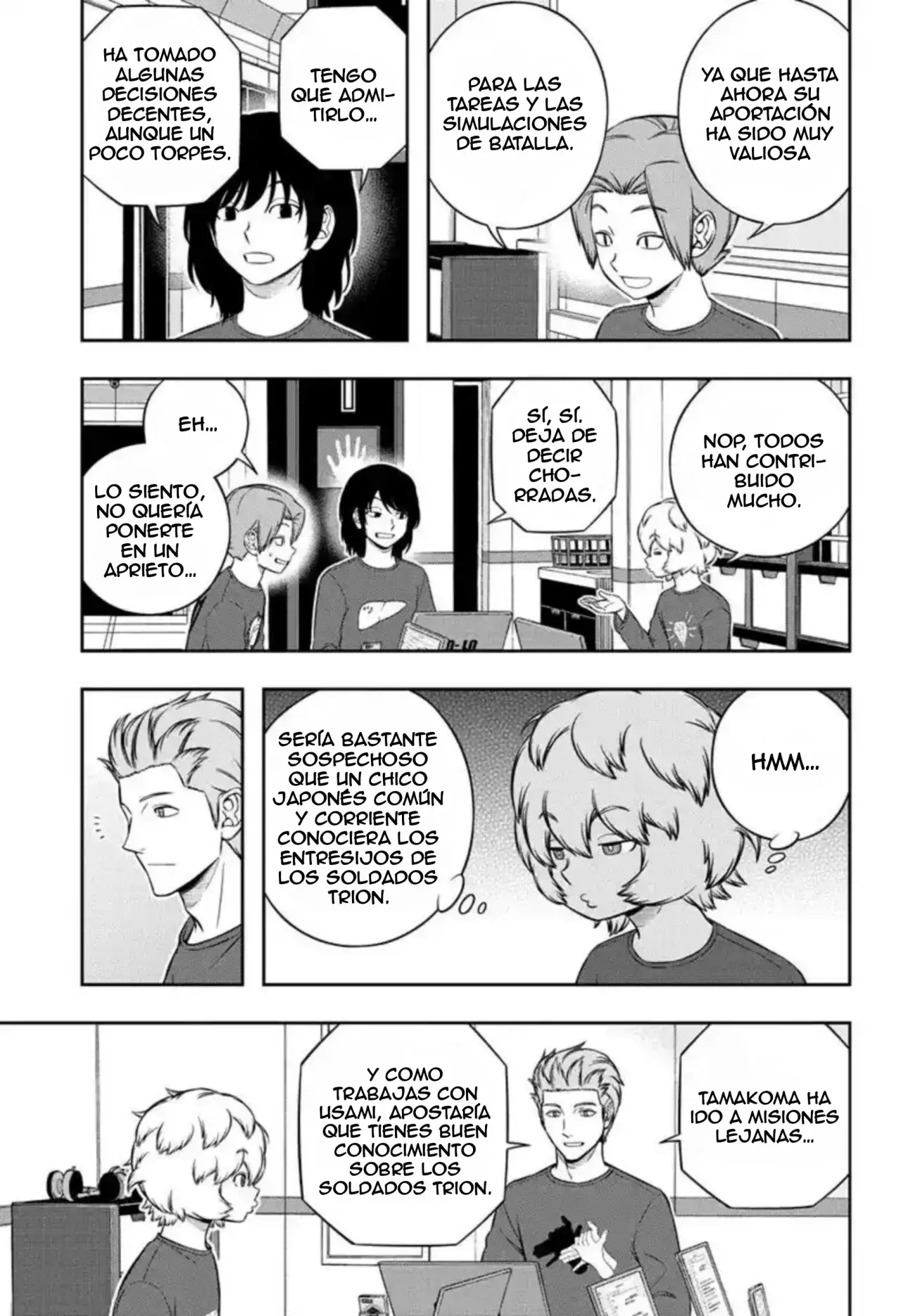 World Trigger Capítulo 238 - Página 23 en español