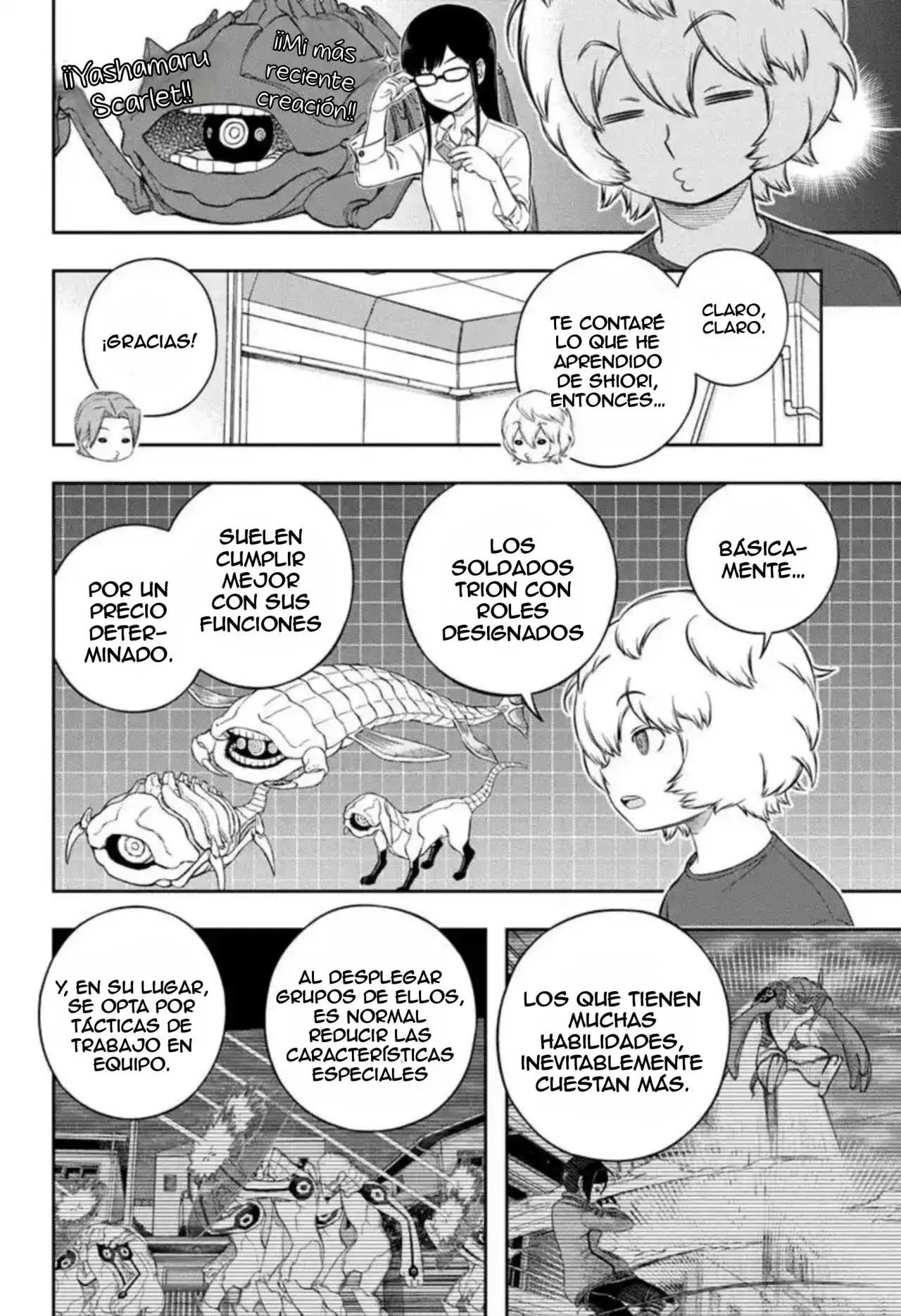 World Trigger Capítulo 238 - Página 24 en español