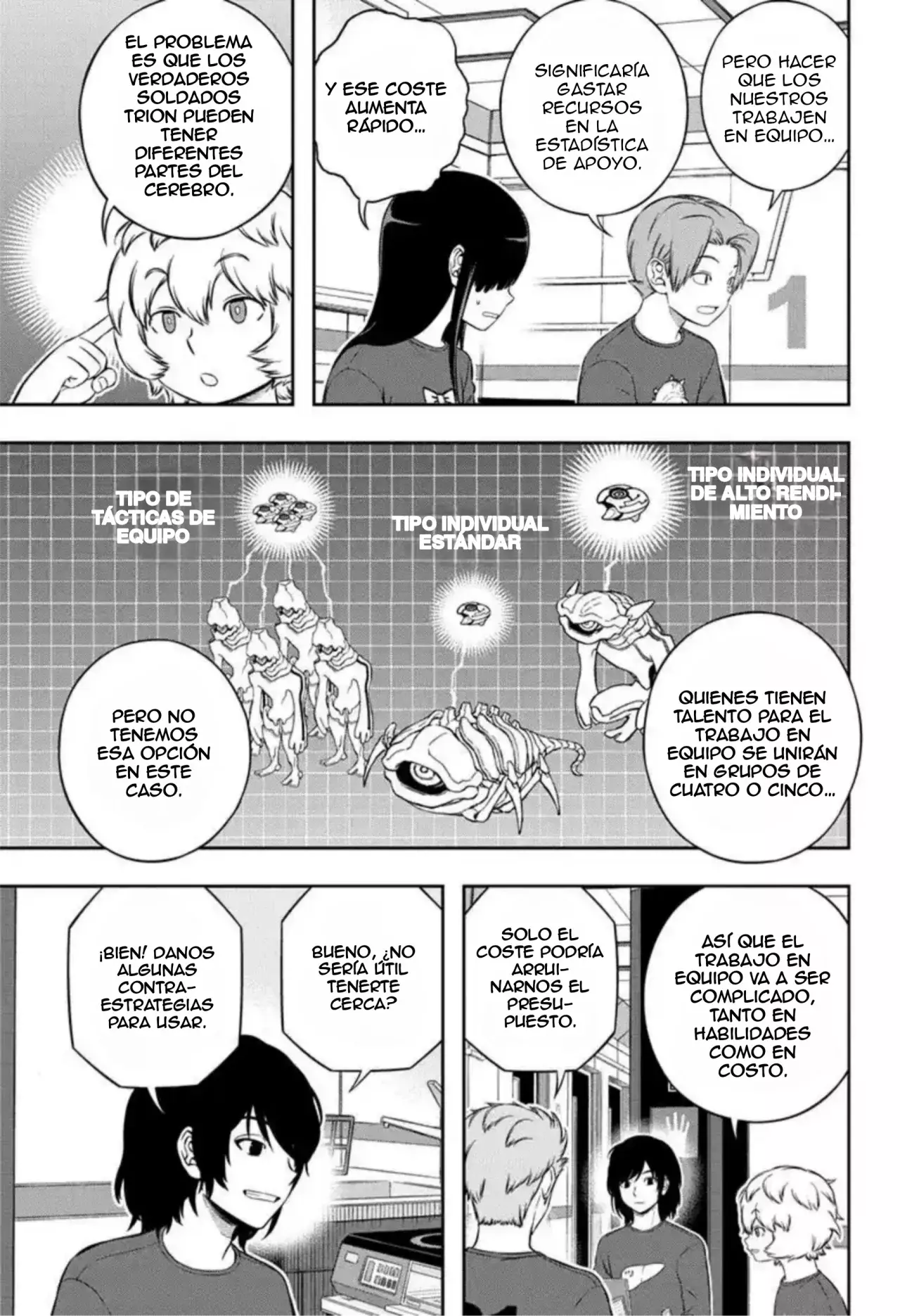 World Trigger Capítulo 238 - Página 25 en español
