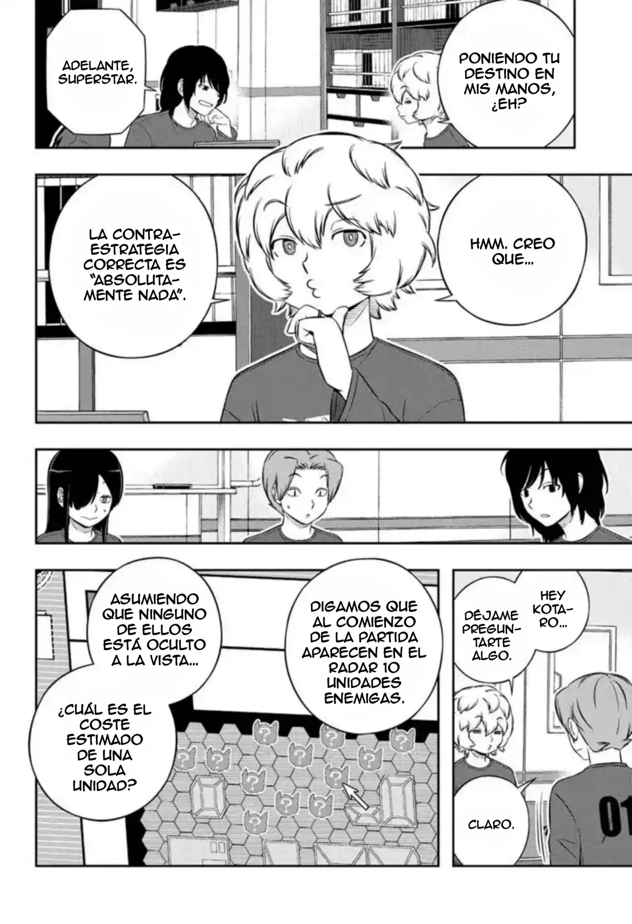 World Trigger Capítulo 238 - Página 26 en español