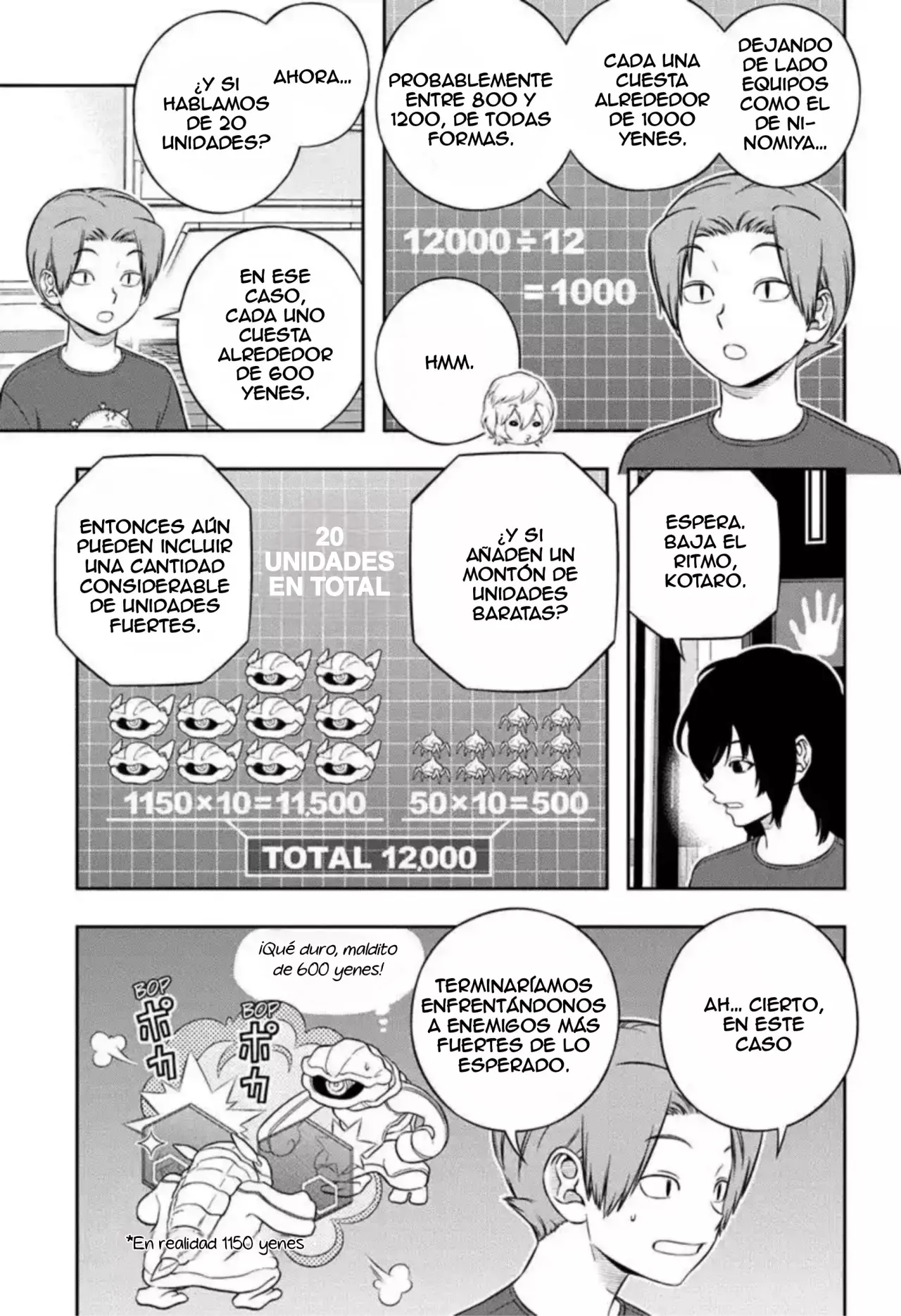 World Trigger Capítulo 238 - Página 27 en español