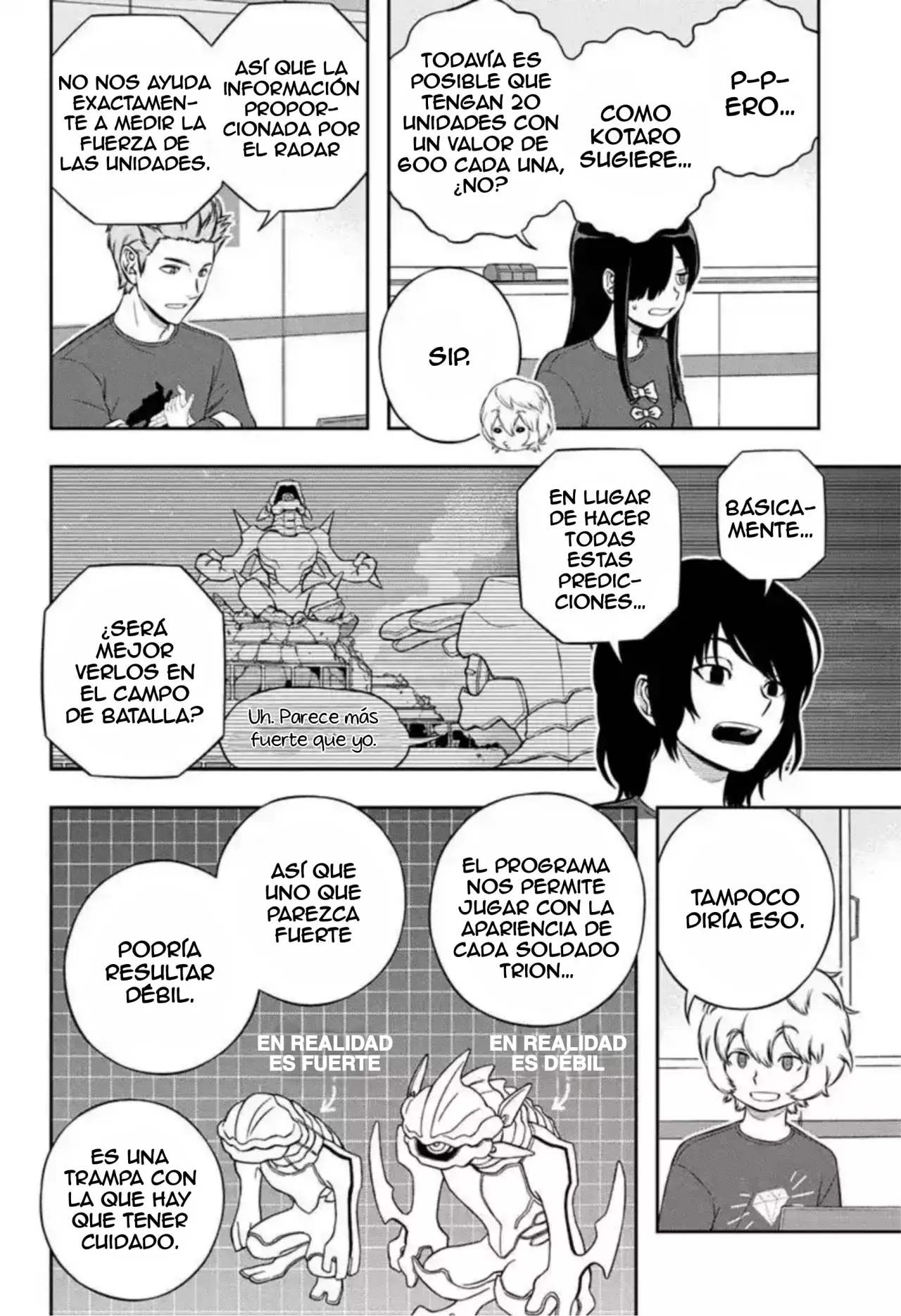 World Trigger Capítulo 238 - Página 28 en español