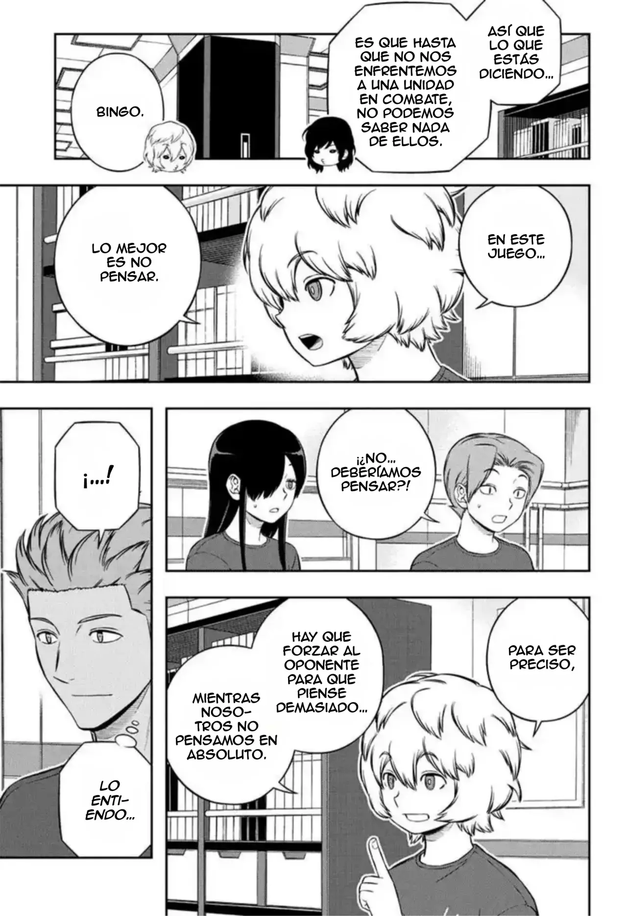 World Trigger Capítulo 238 - Página 29 en español