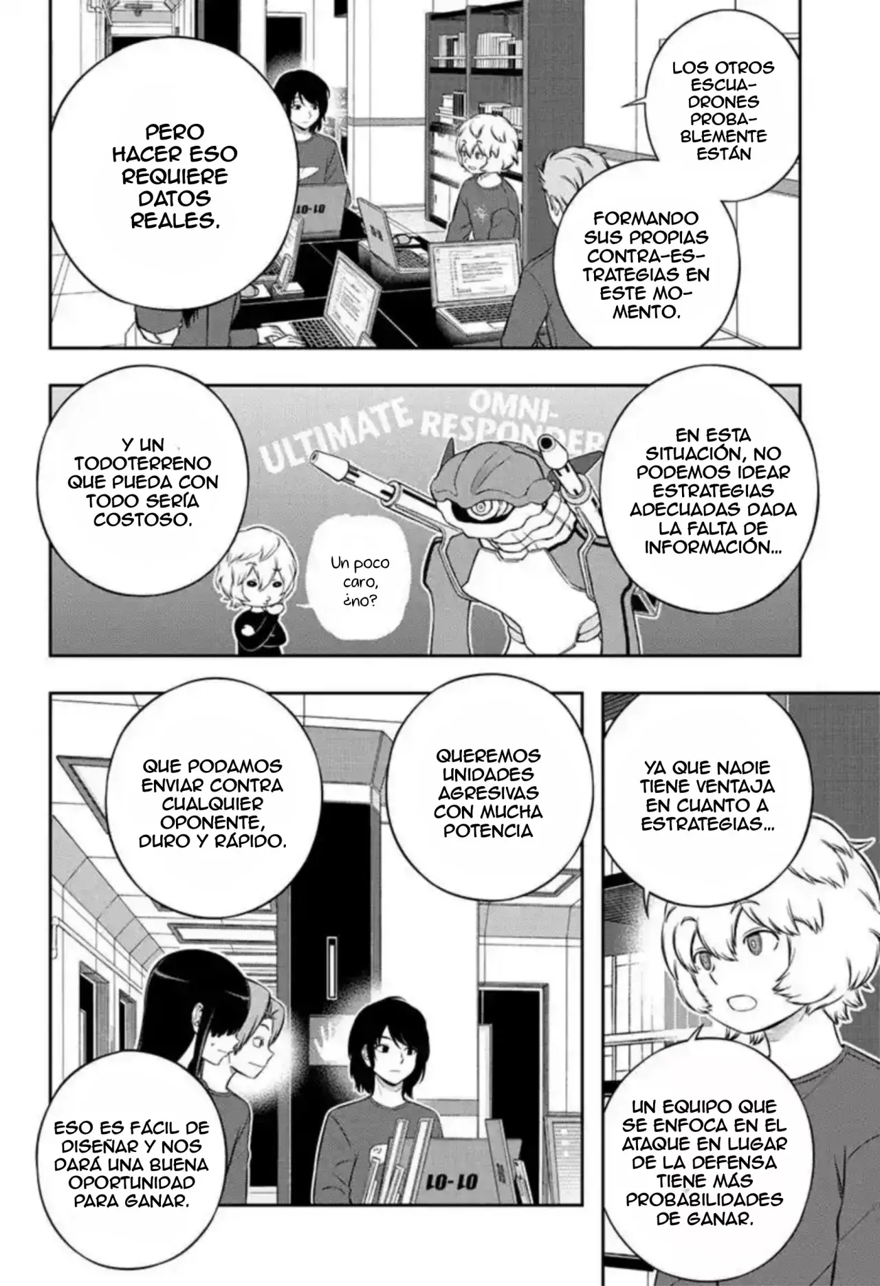 World Trigger Capítulo 238 - Página 30 en español