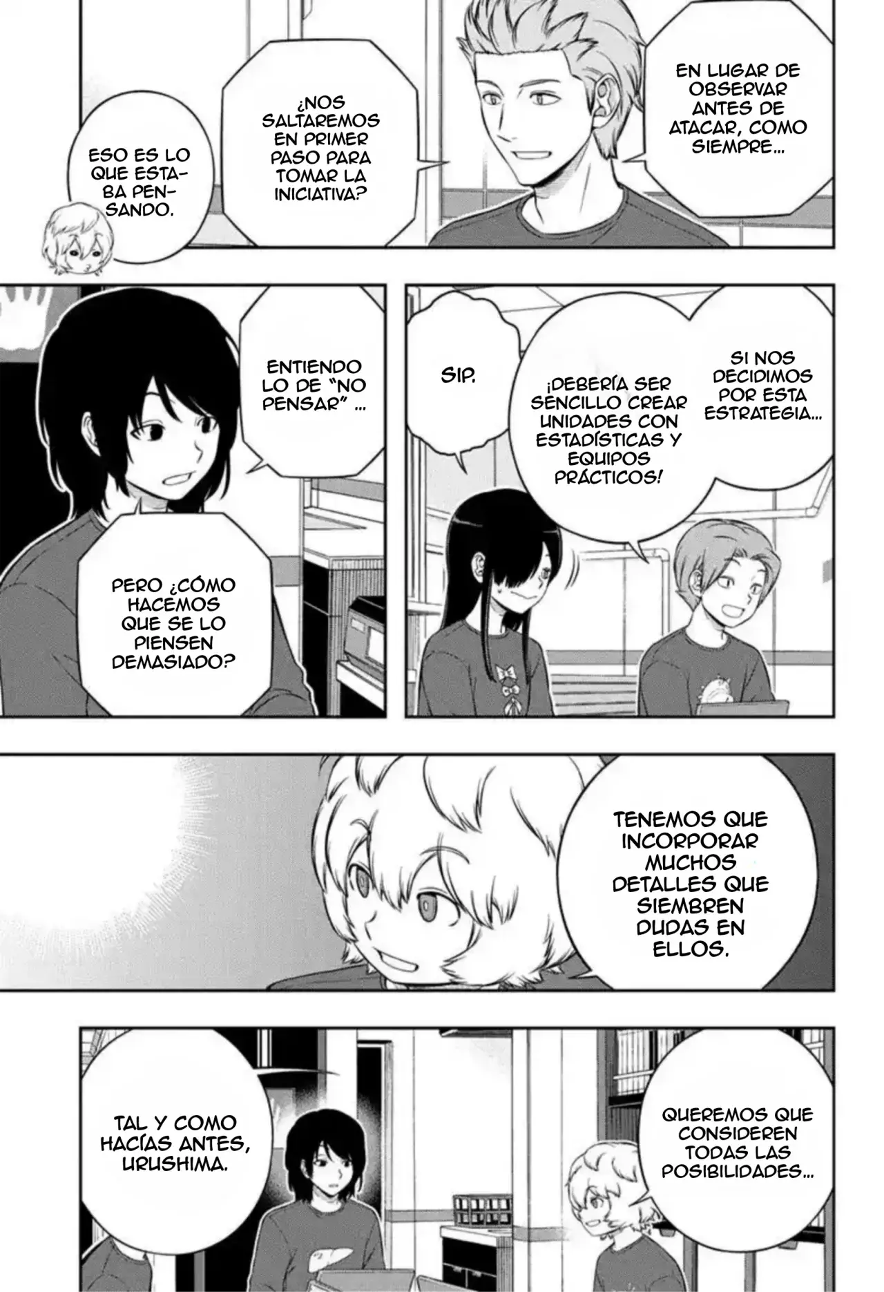 World Trigger Capítulo 238 - Página 31 en español