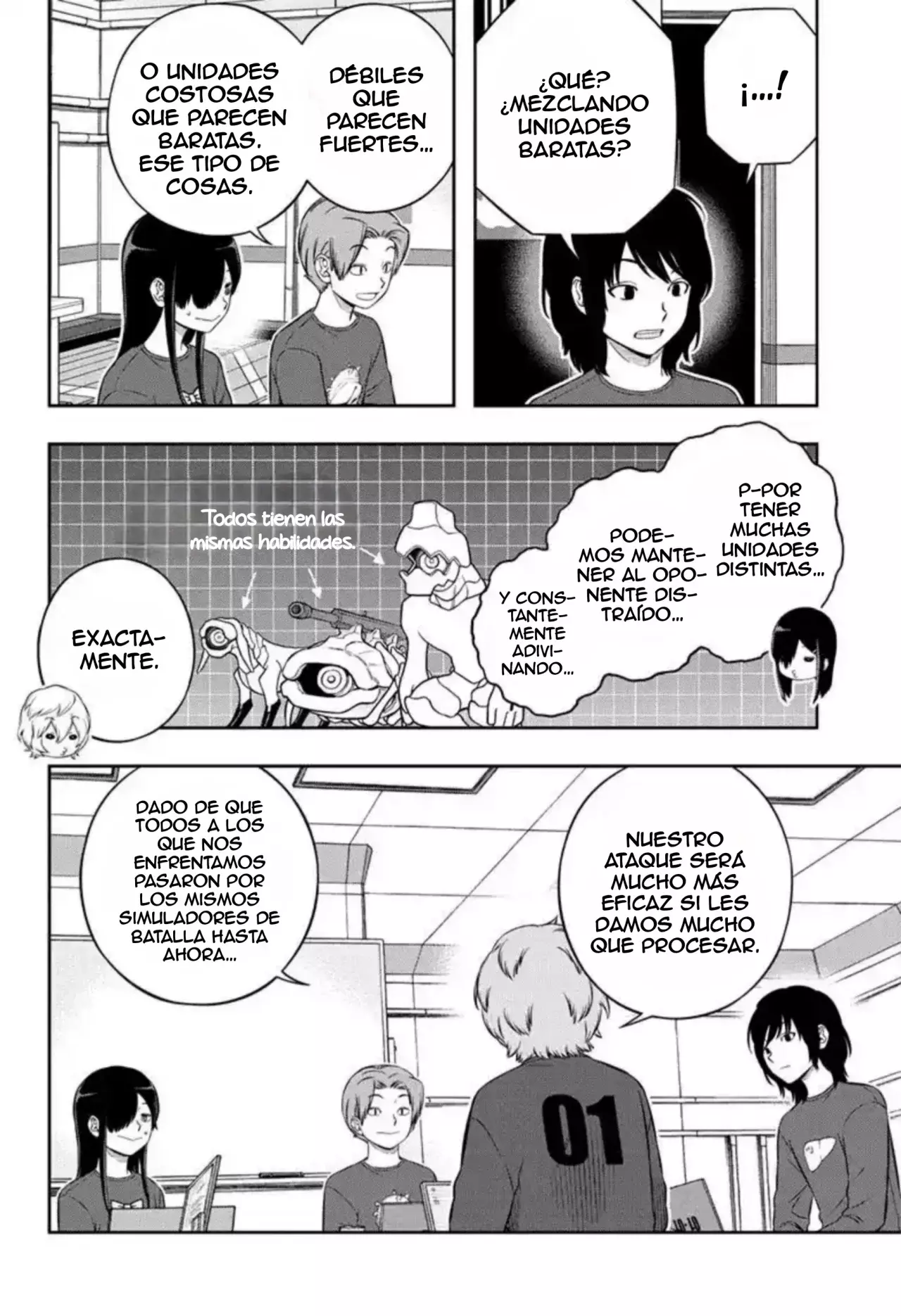 World Trigger Capítulo 238 - Página 32 en español