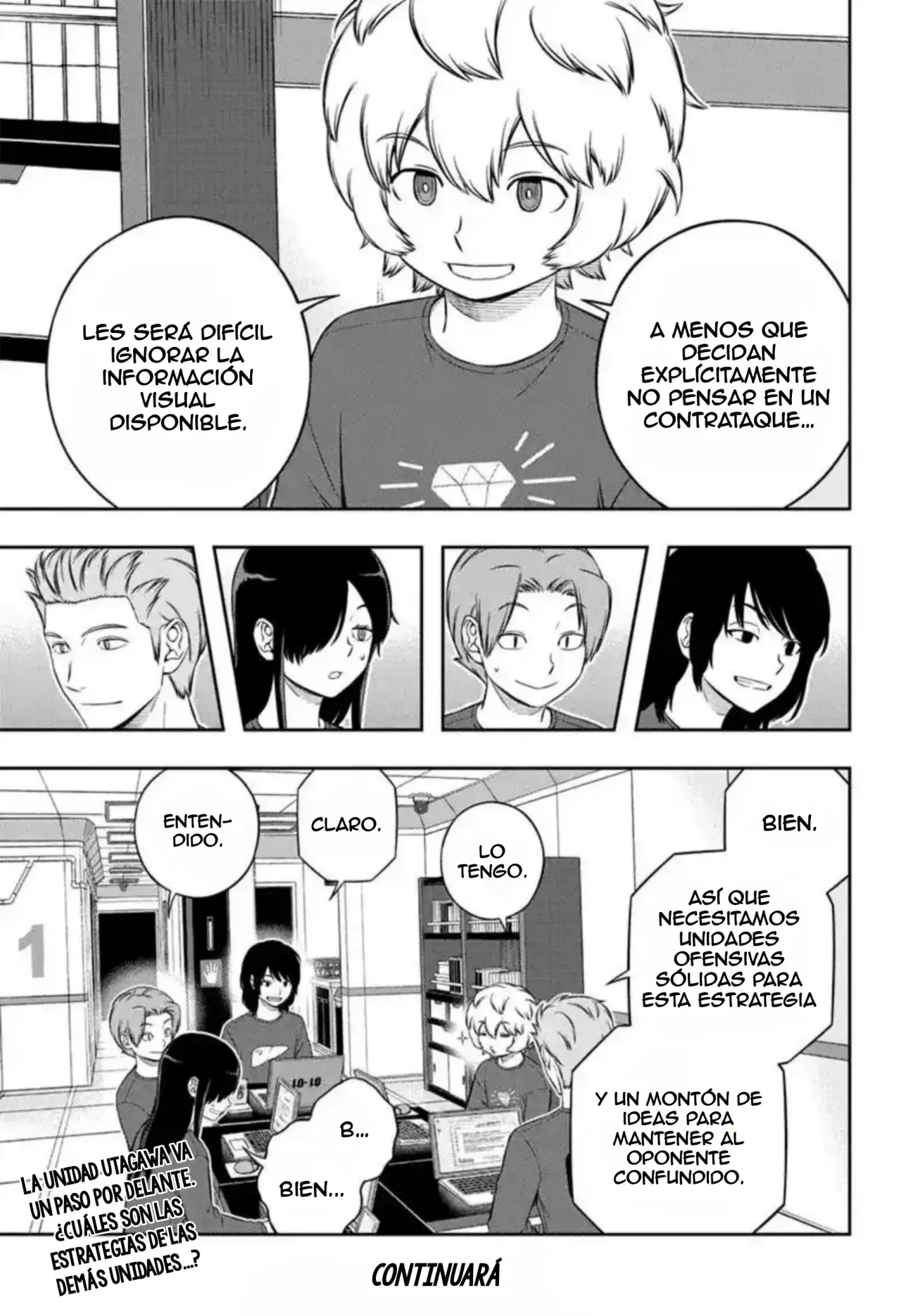 World Trigger Capítulo 238 - Página 33 en español