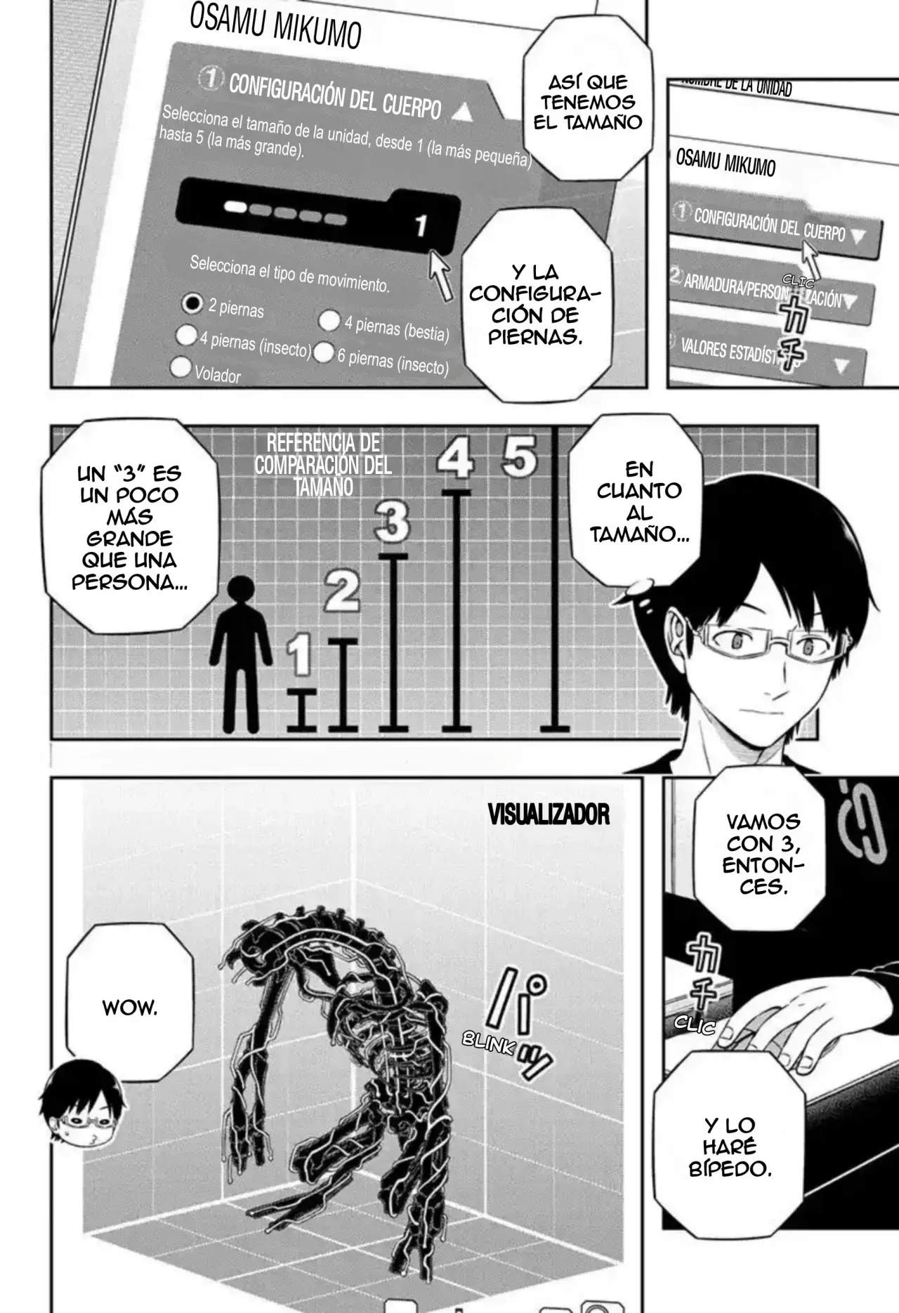 World Trigger Capítulo 238 - Página 4 en español