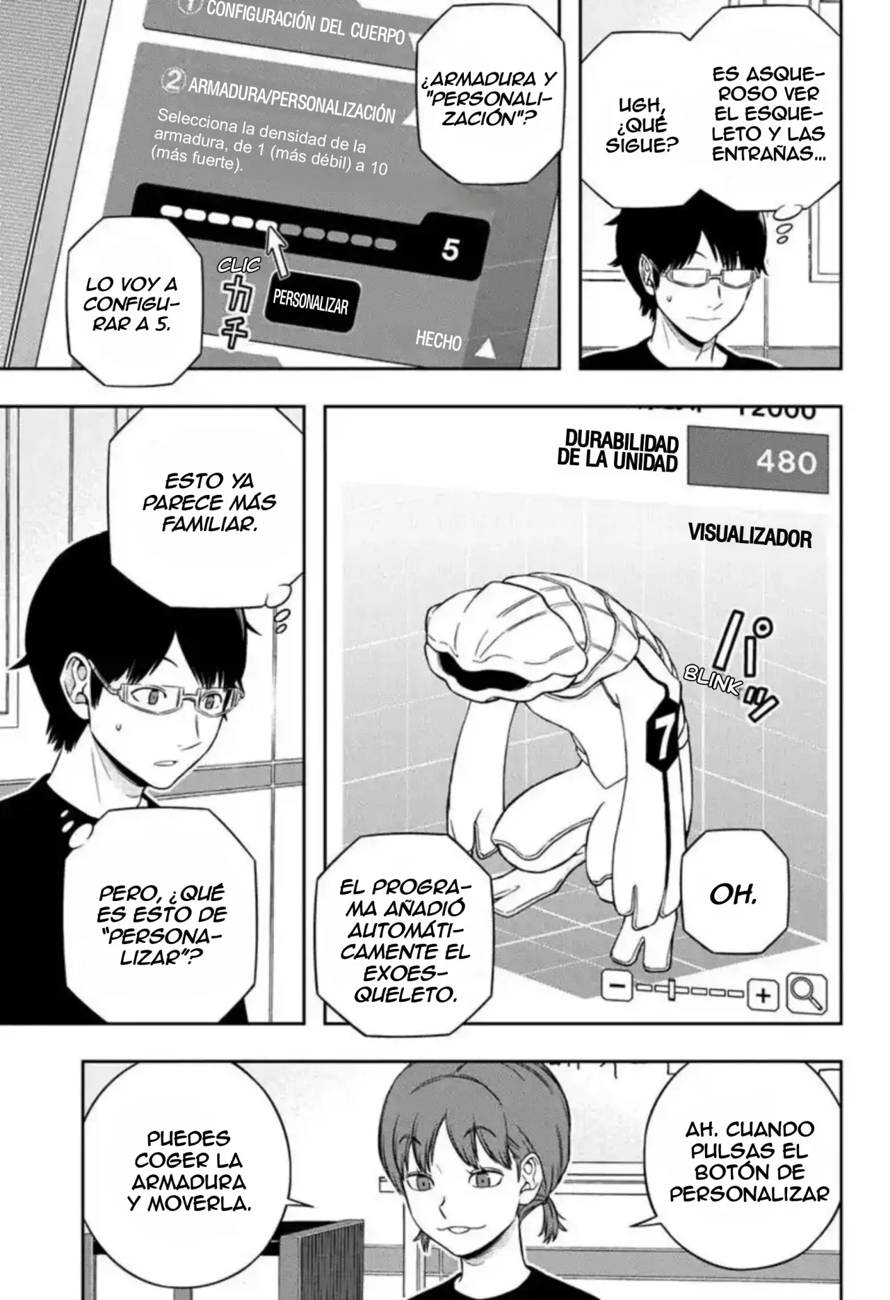 World Trigger Capítulo 238 - Página 5 en español