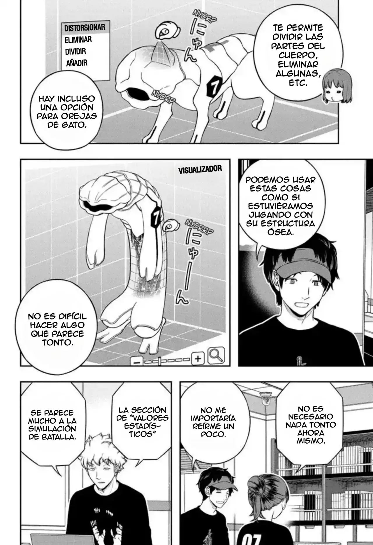 World Trigger Capítulo 238 - Página 6 en español